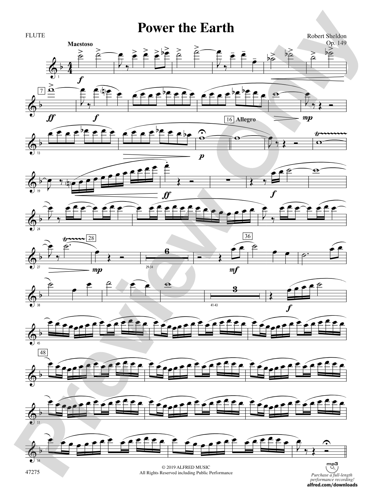 Power the Earth: Flute