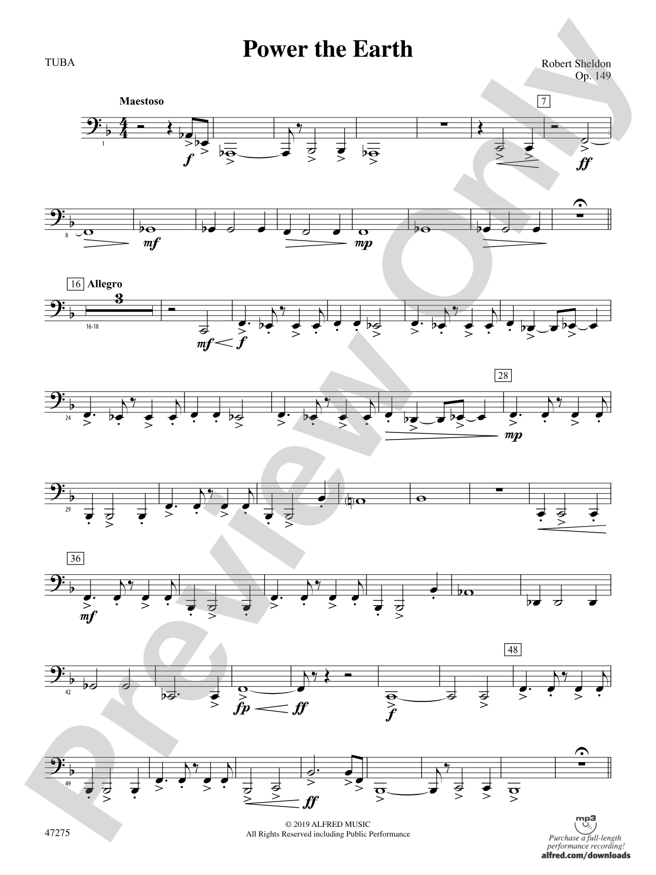 Power the Earth: Tuba