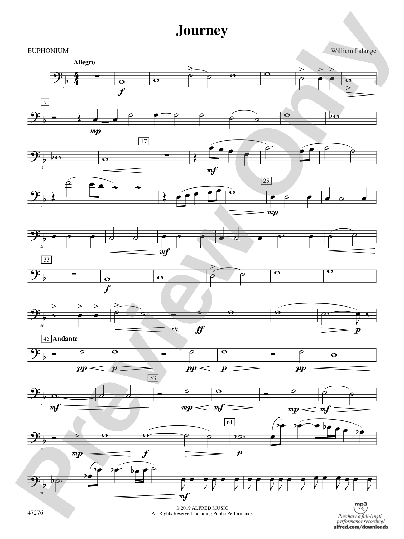 Journey: Baritone B.C.