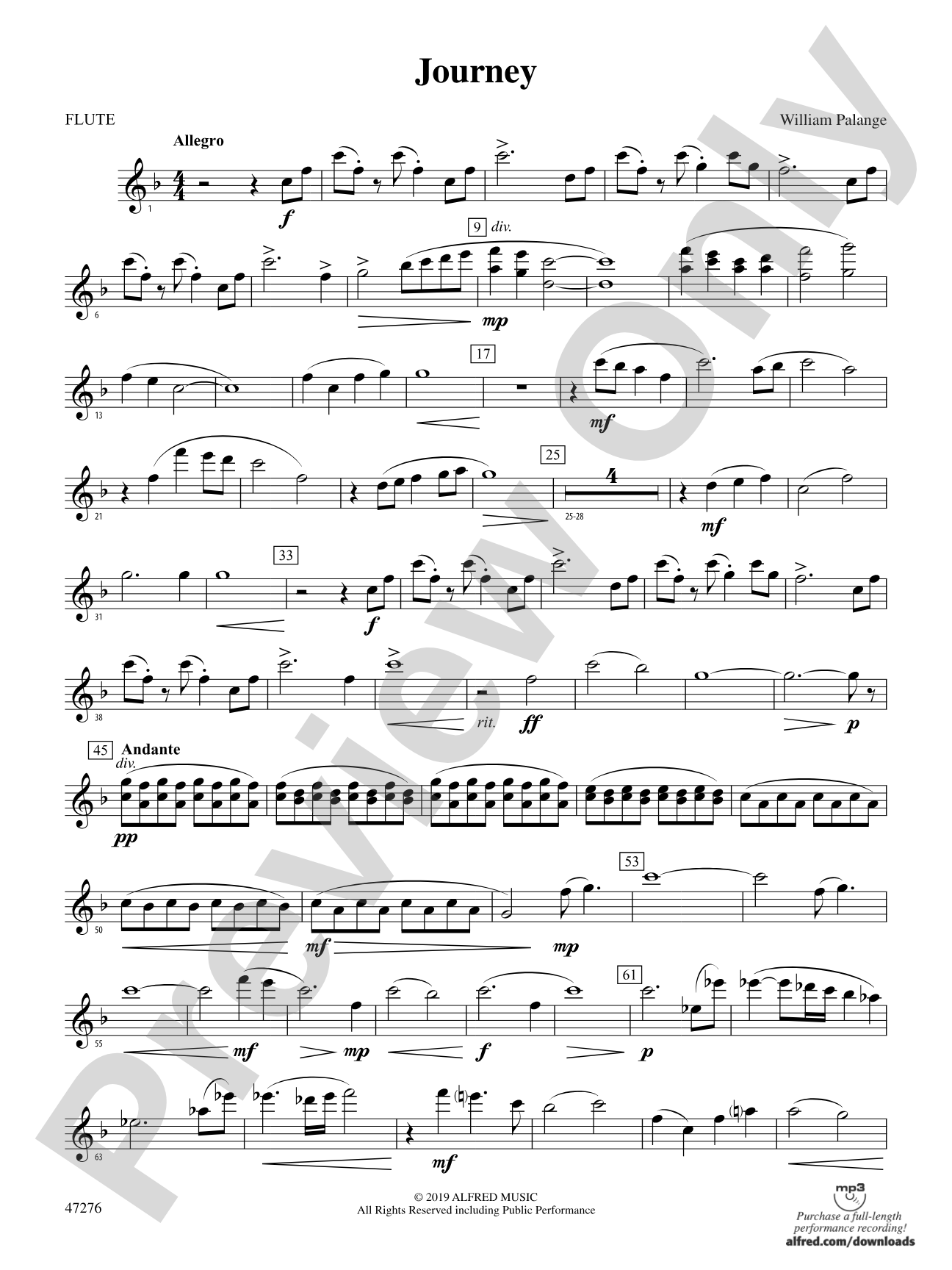 Journey: Flute
