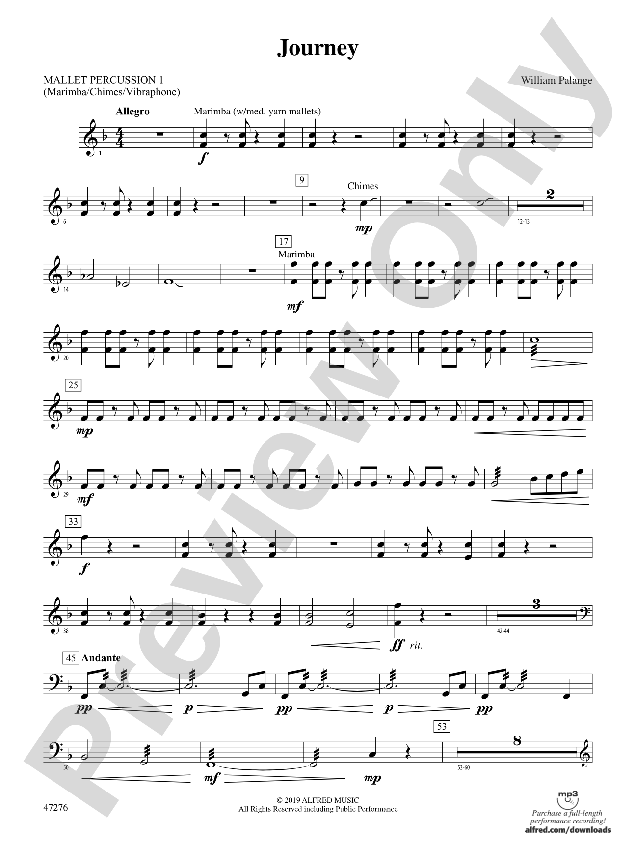 Journey: Mallets