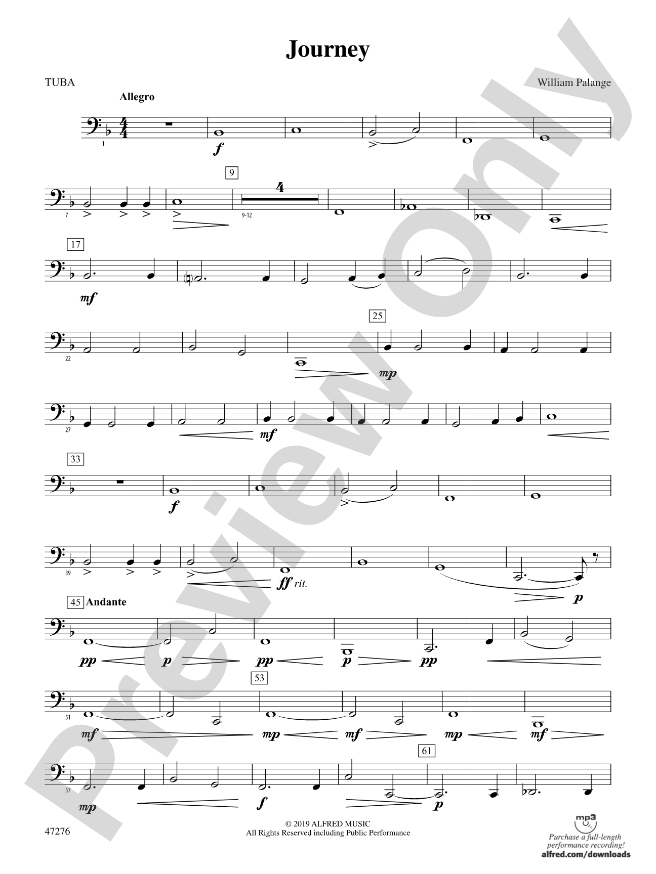 Journey: Tuba