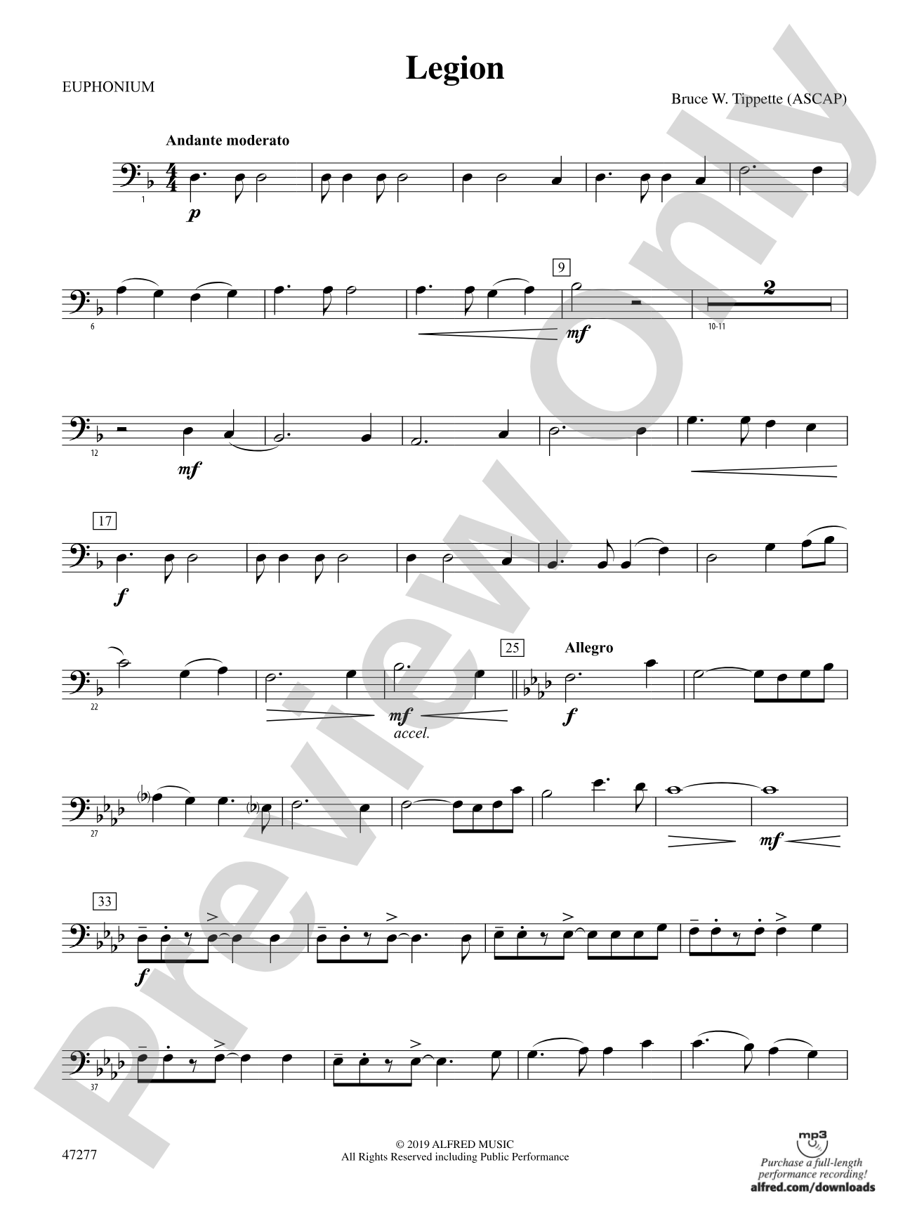 Legion: Baritone B.C.