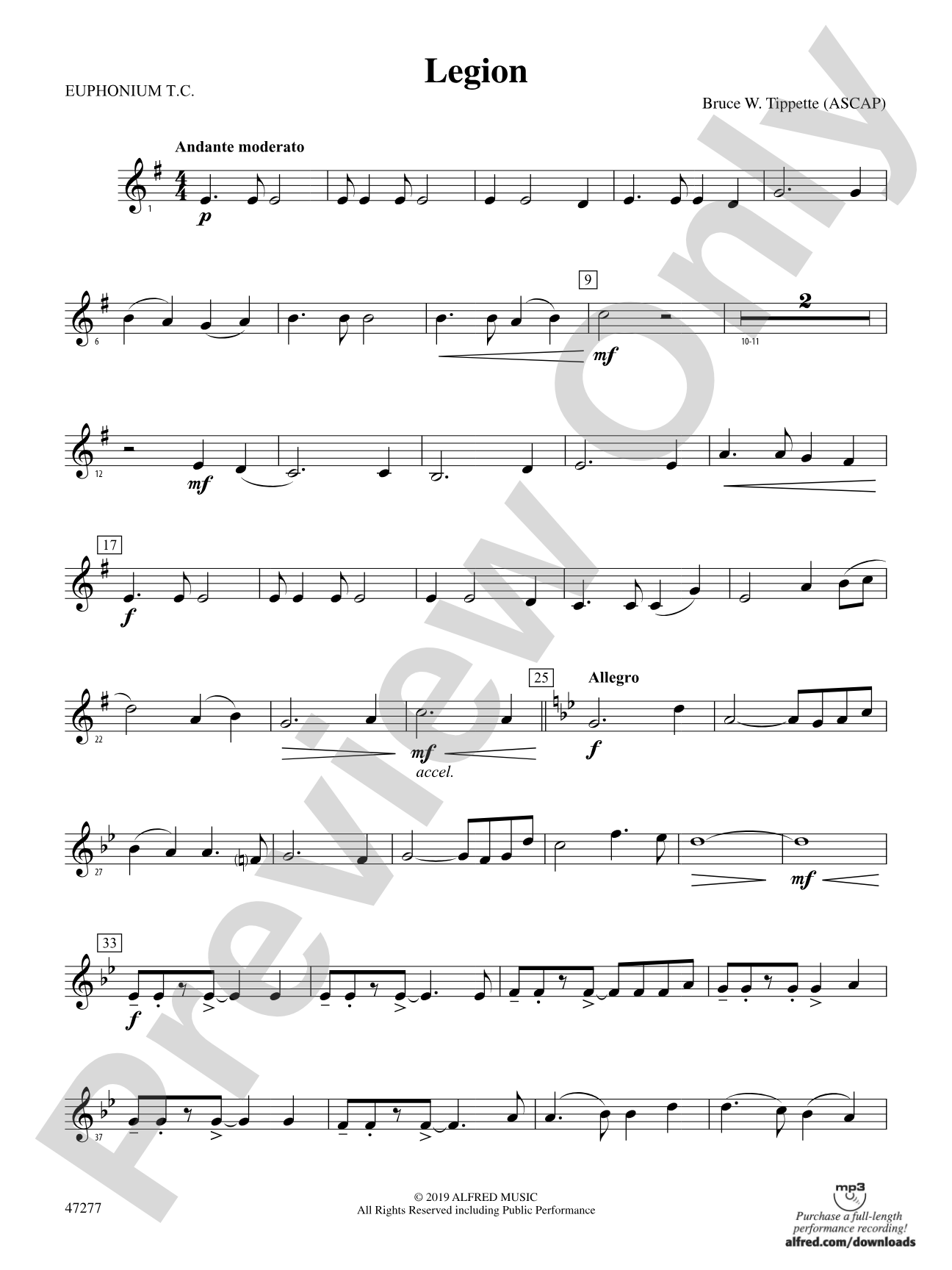Legion: Baritone T.C.