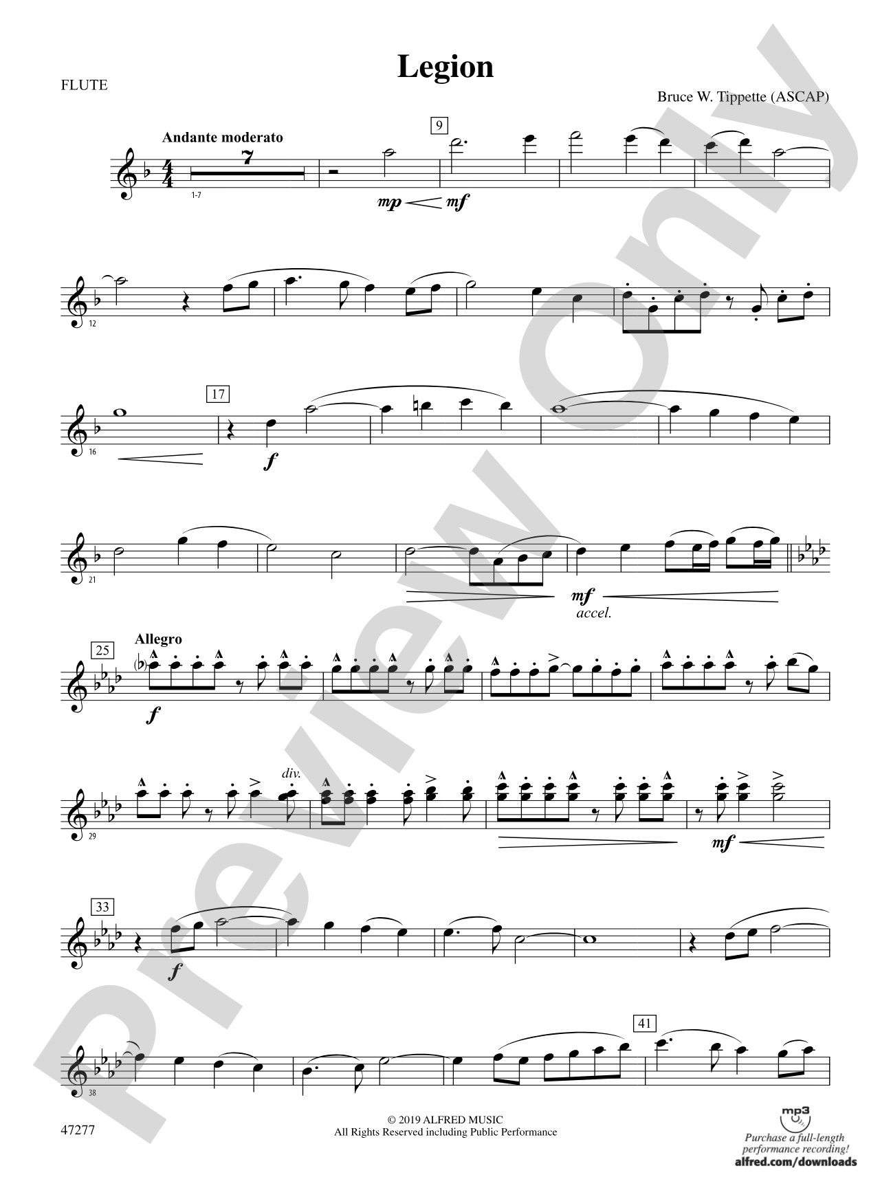 Legion: Flute