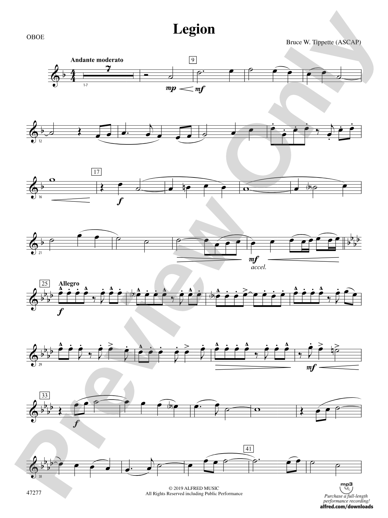 Legion: Oboe