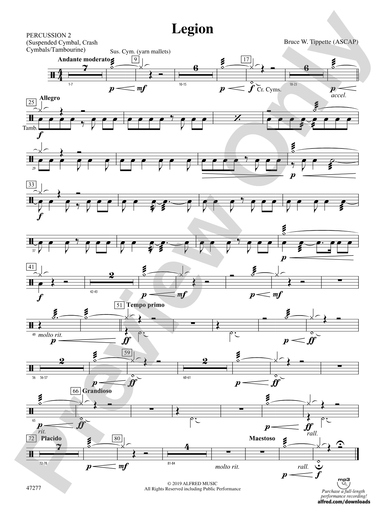 Legion: 2nd Percussion