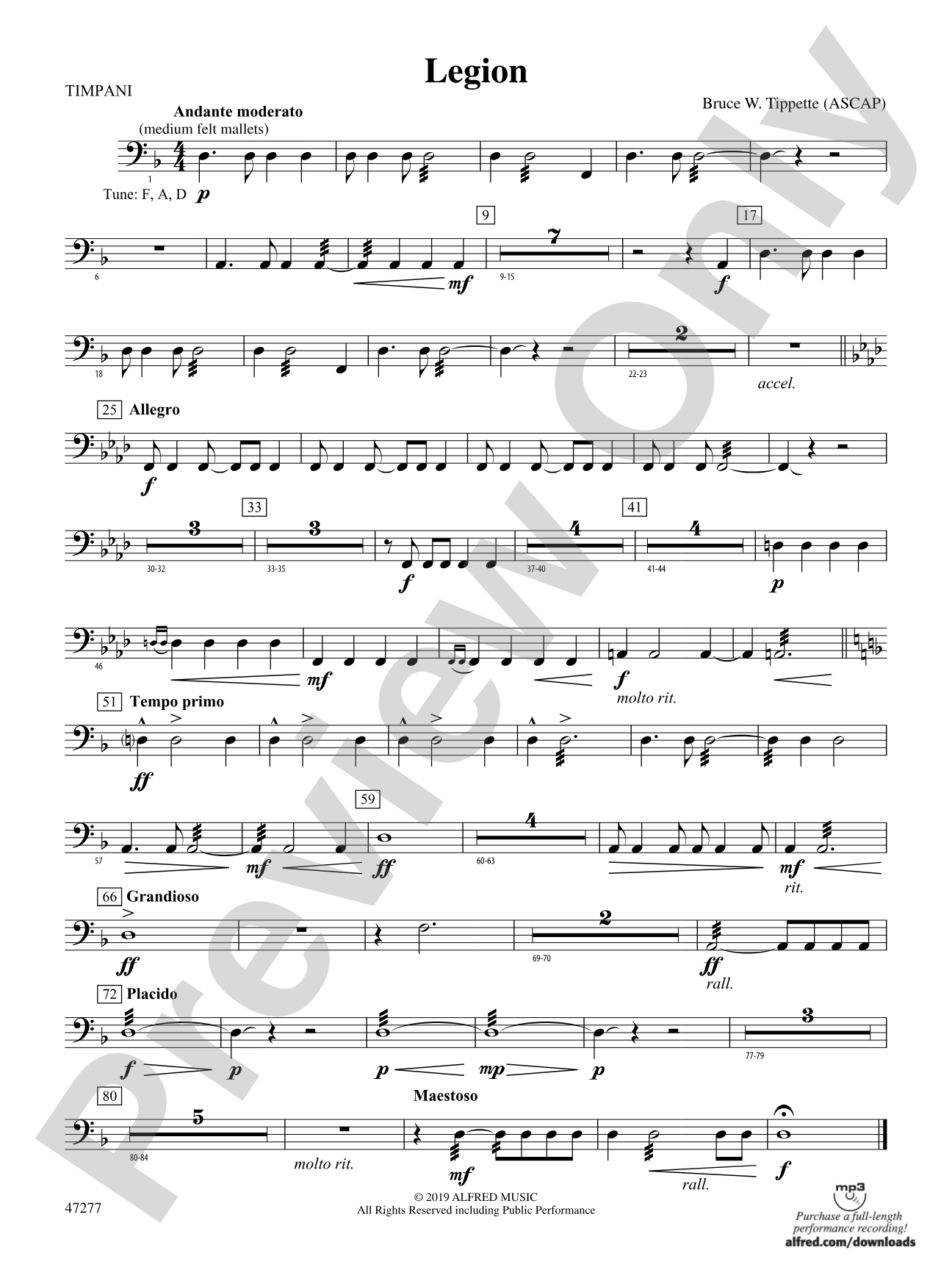 Legion: Timpani