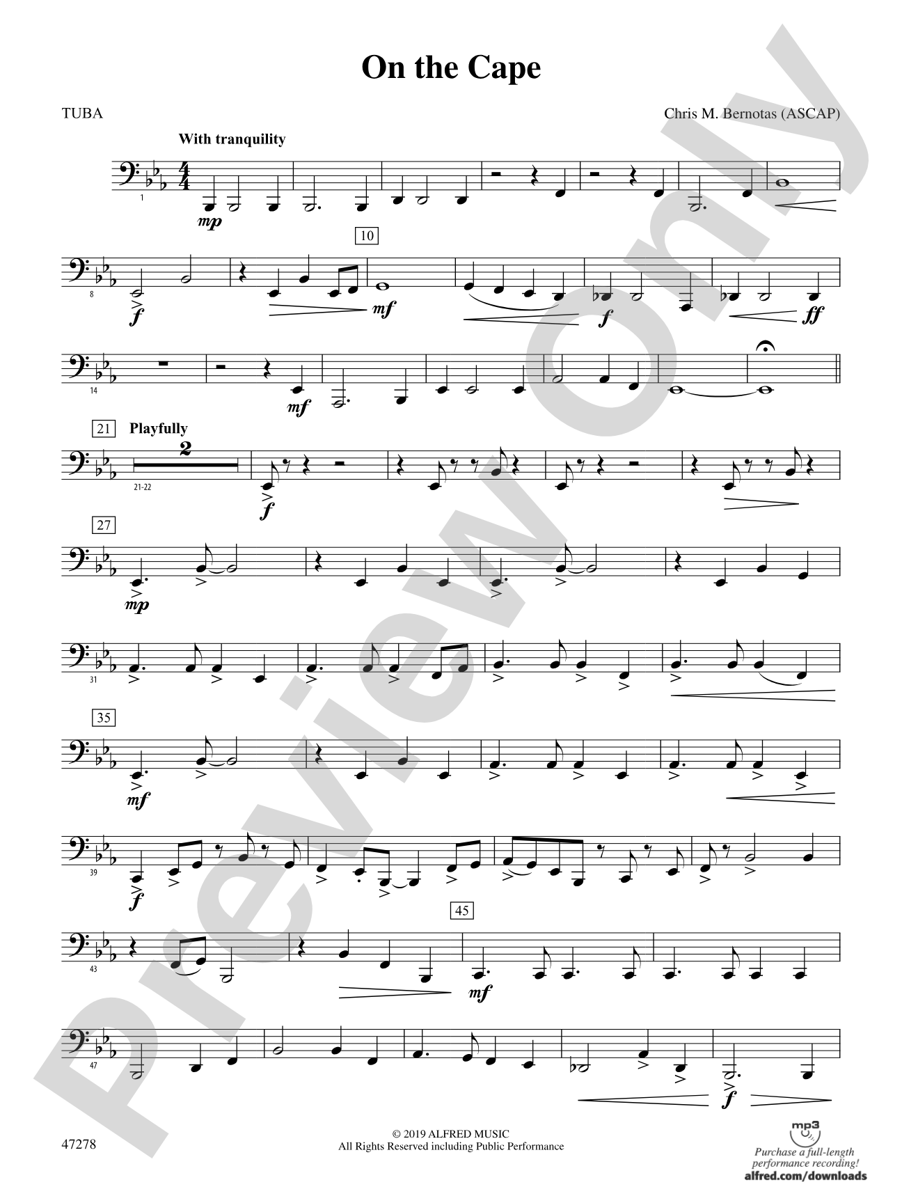 On the Cape: Tuba