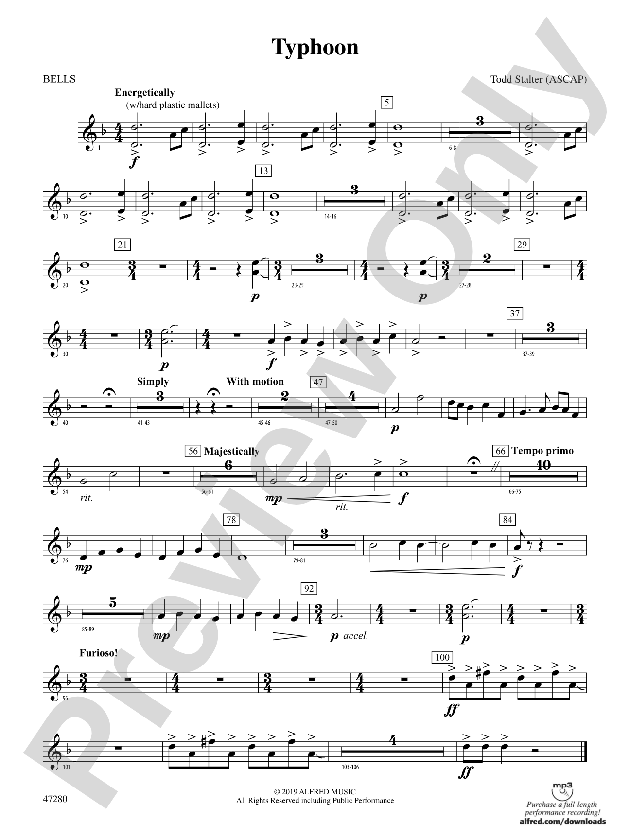 Typhoon: Bells