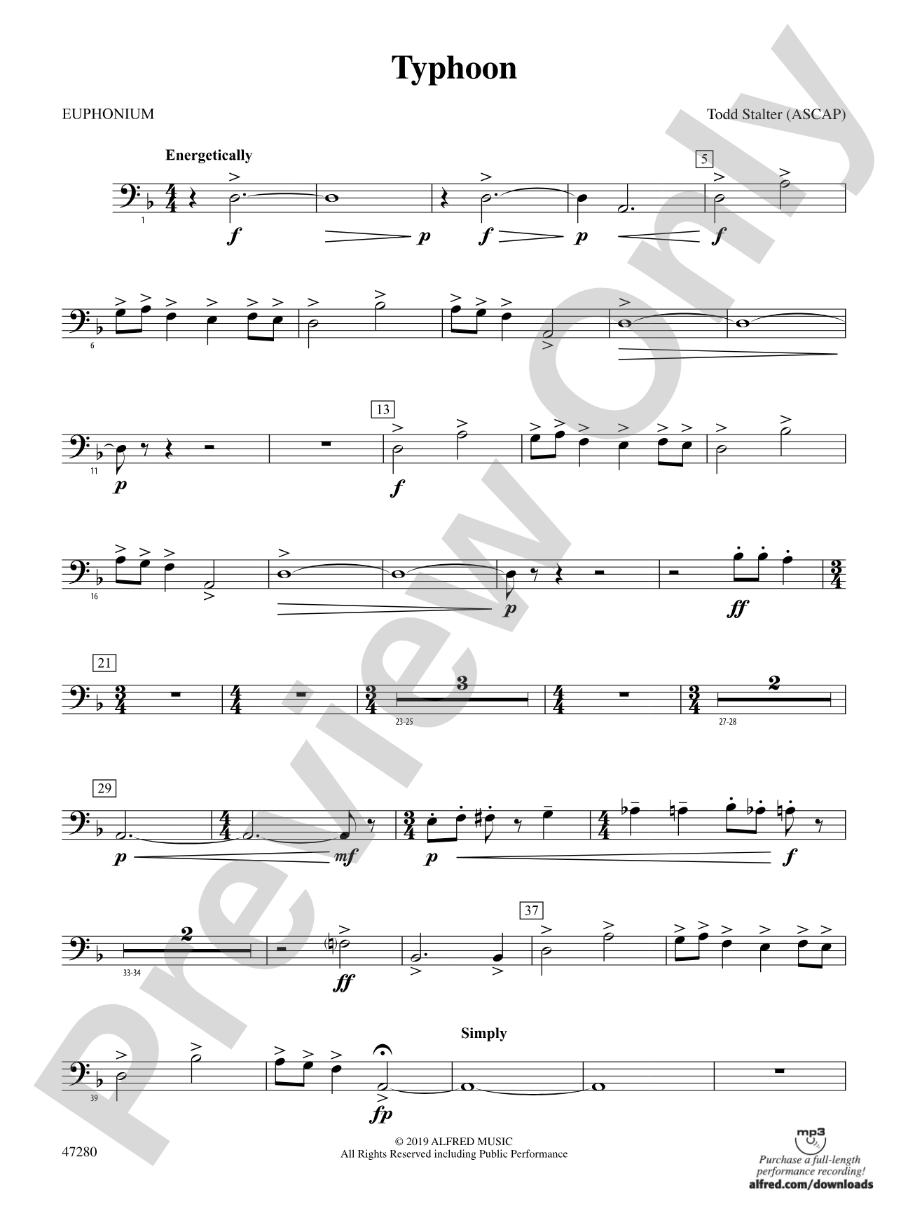 Typhoon: Baritone B.C.