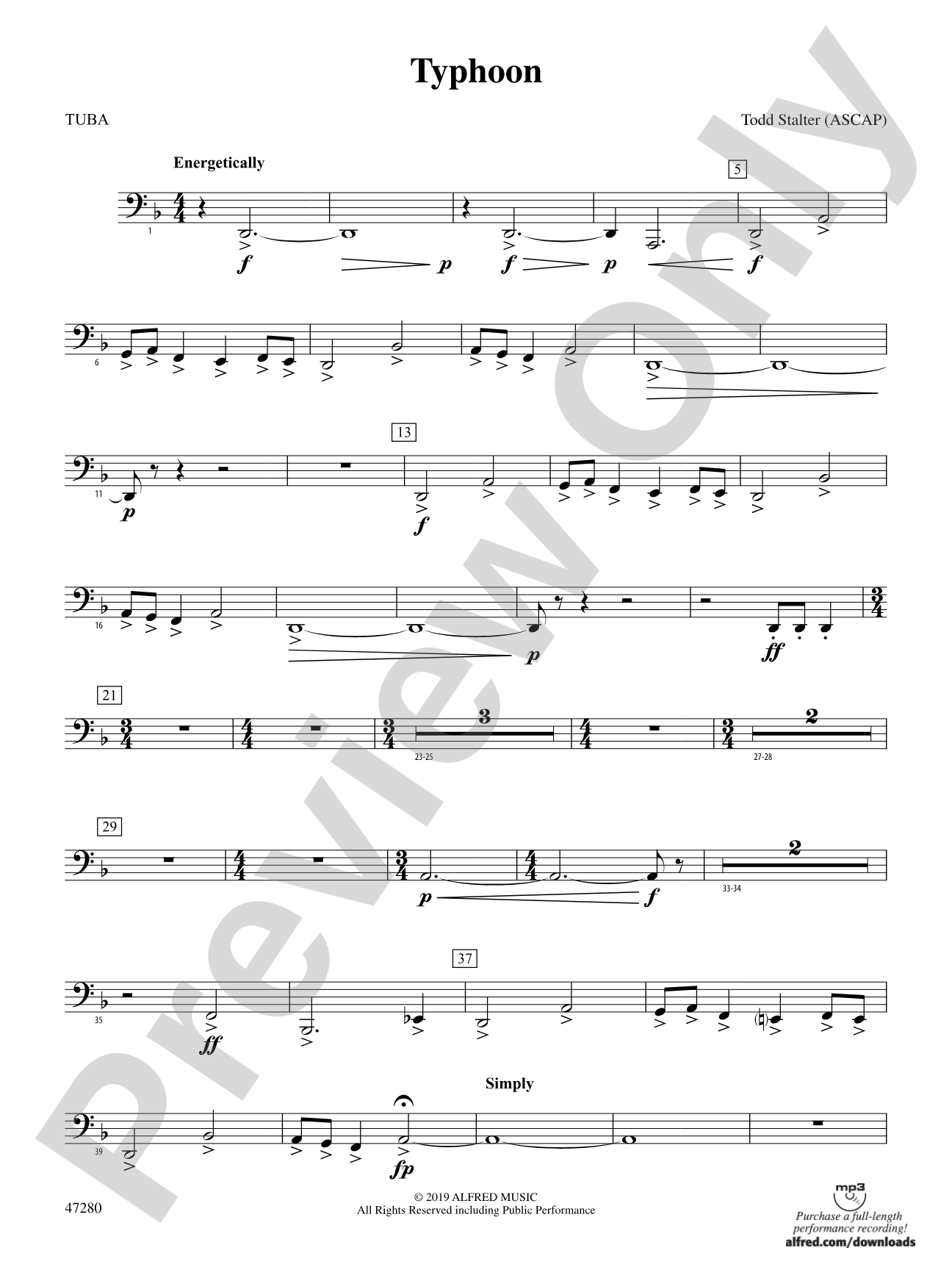 Typhoon: Tuba