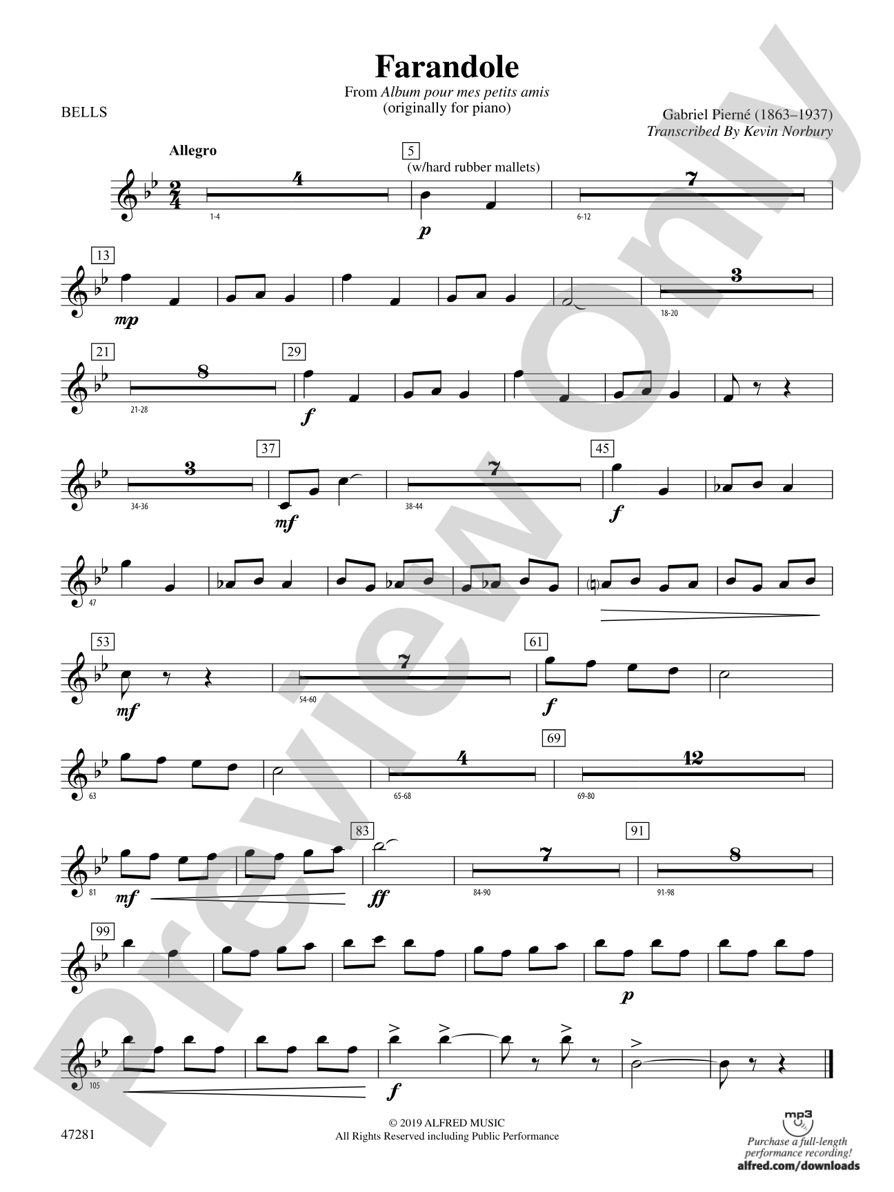 Farandole: Bells