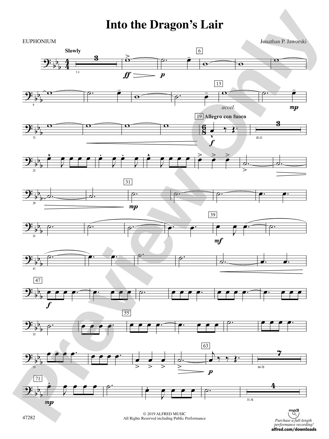 Into the Dragon's Lair: Baritone B.C.