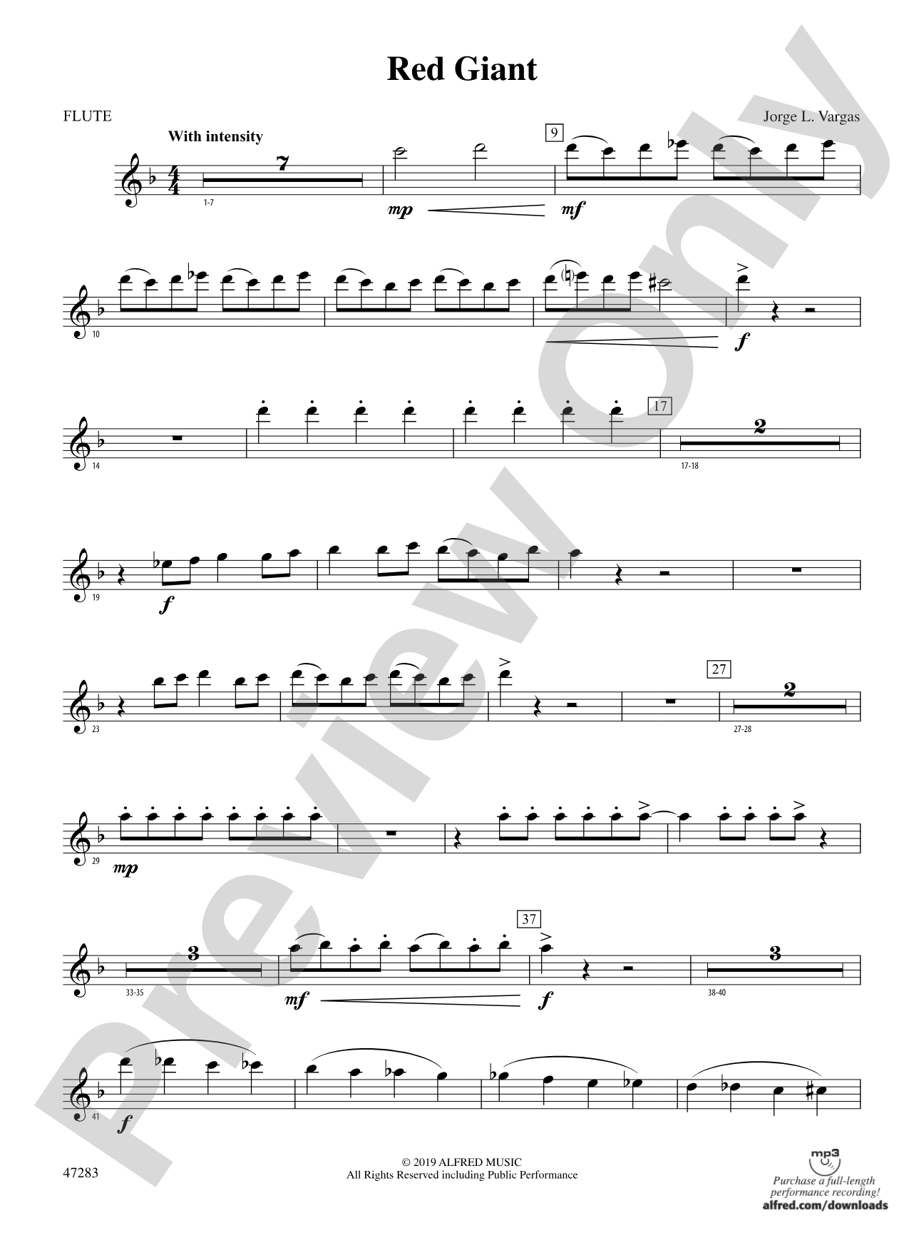 Red Giant: Flute