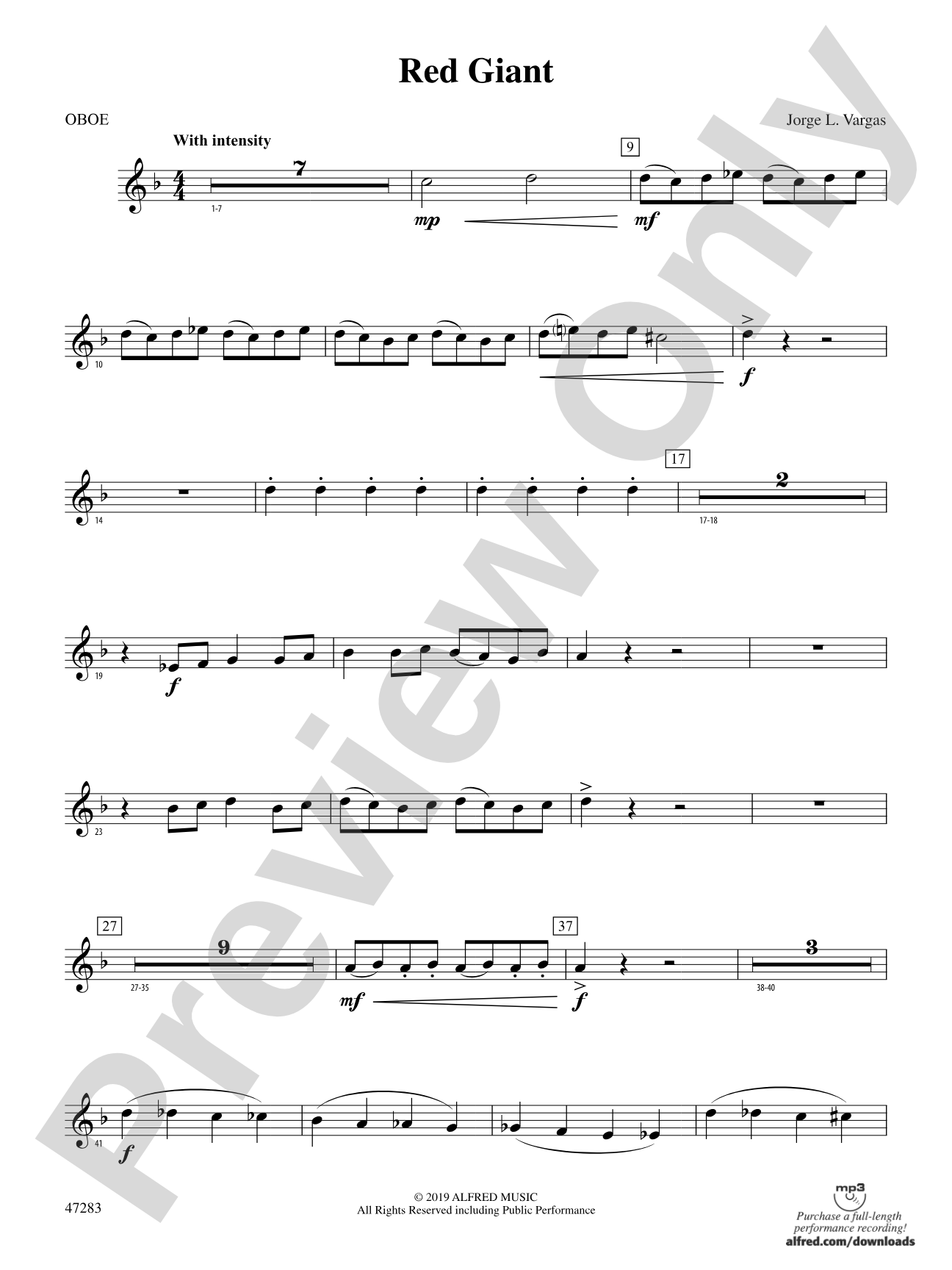 Red Giant: Oboe