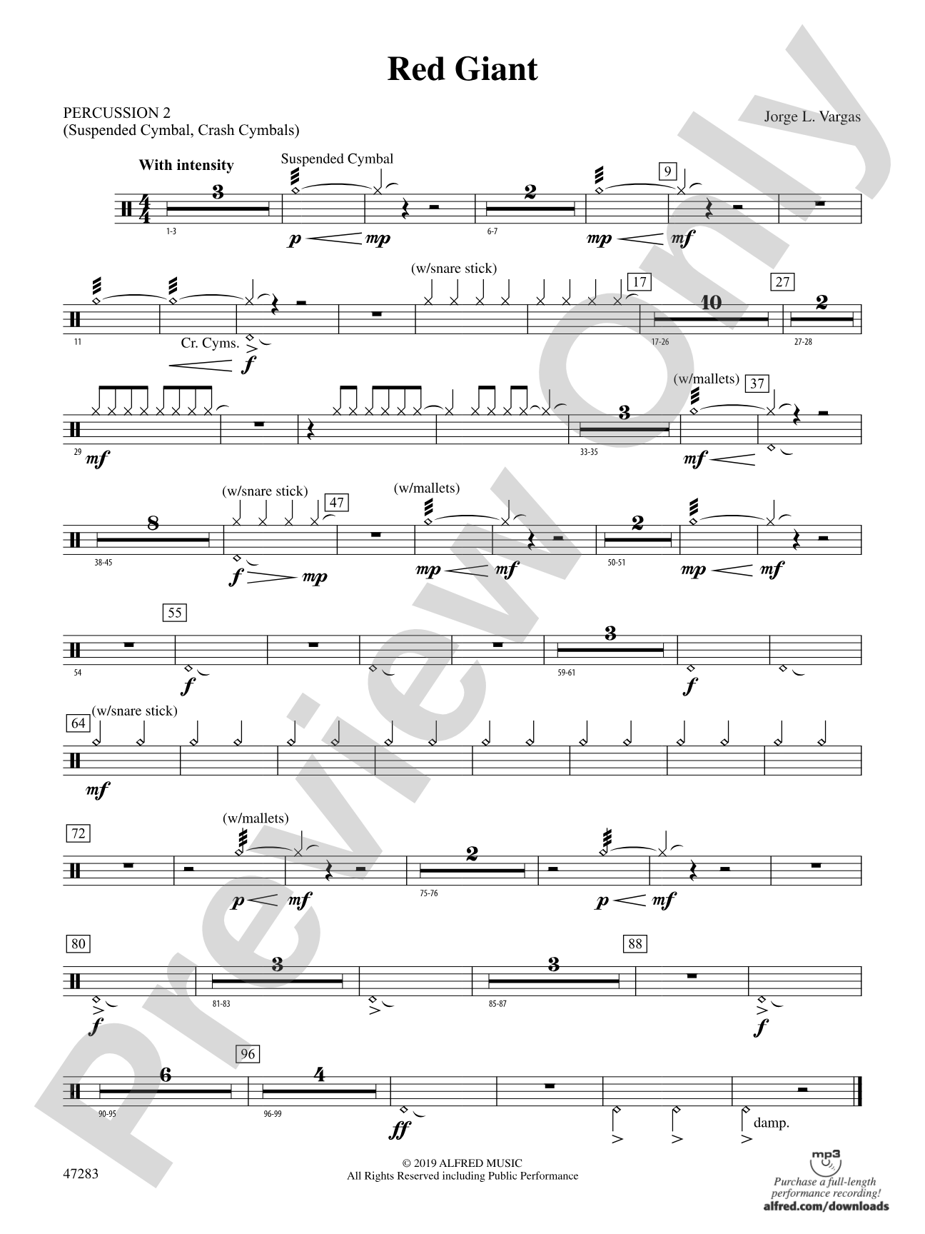 Red Giant: 2nd Percussion