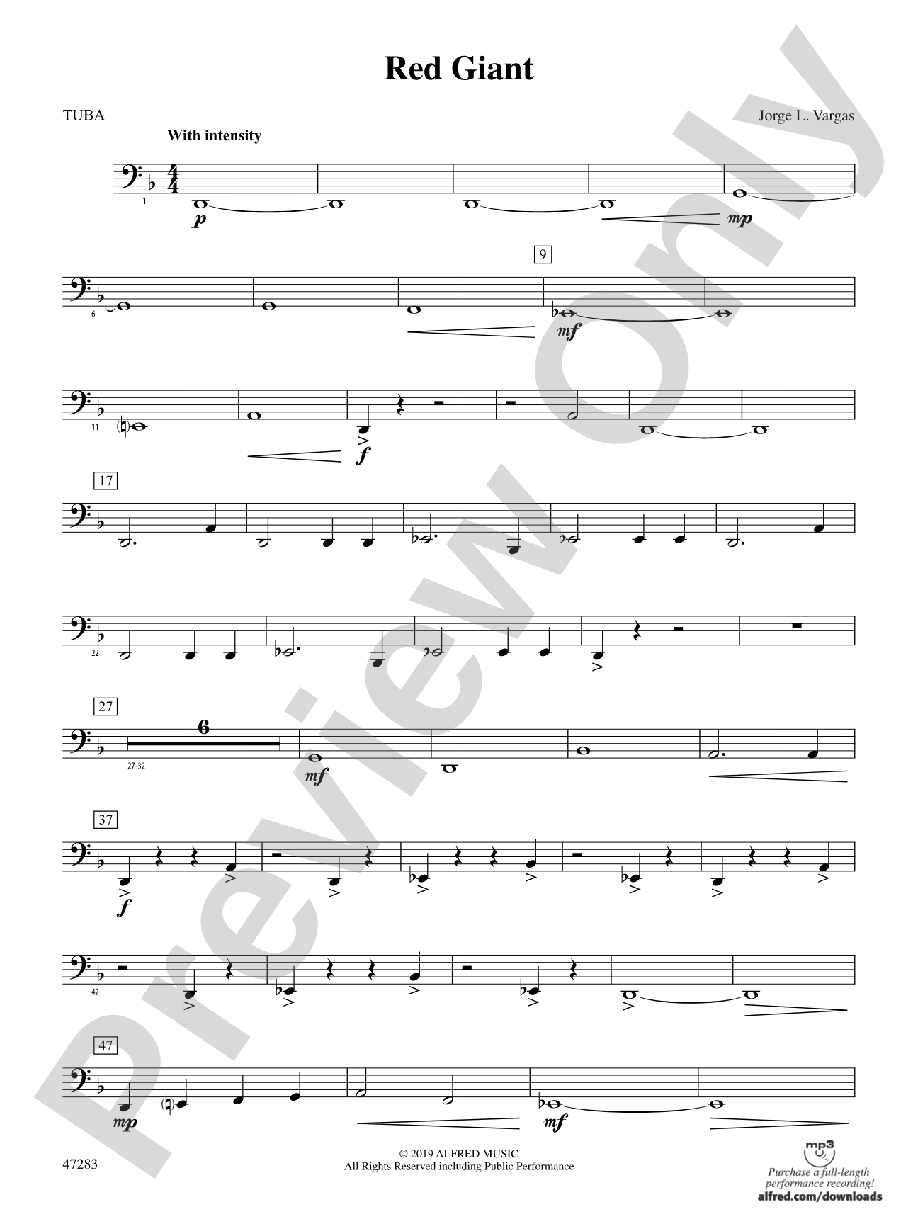 Red Giant: Tuba