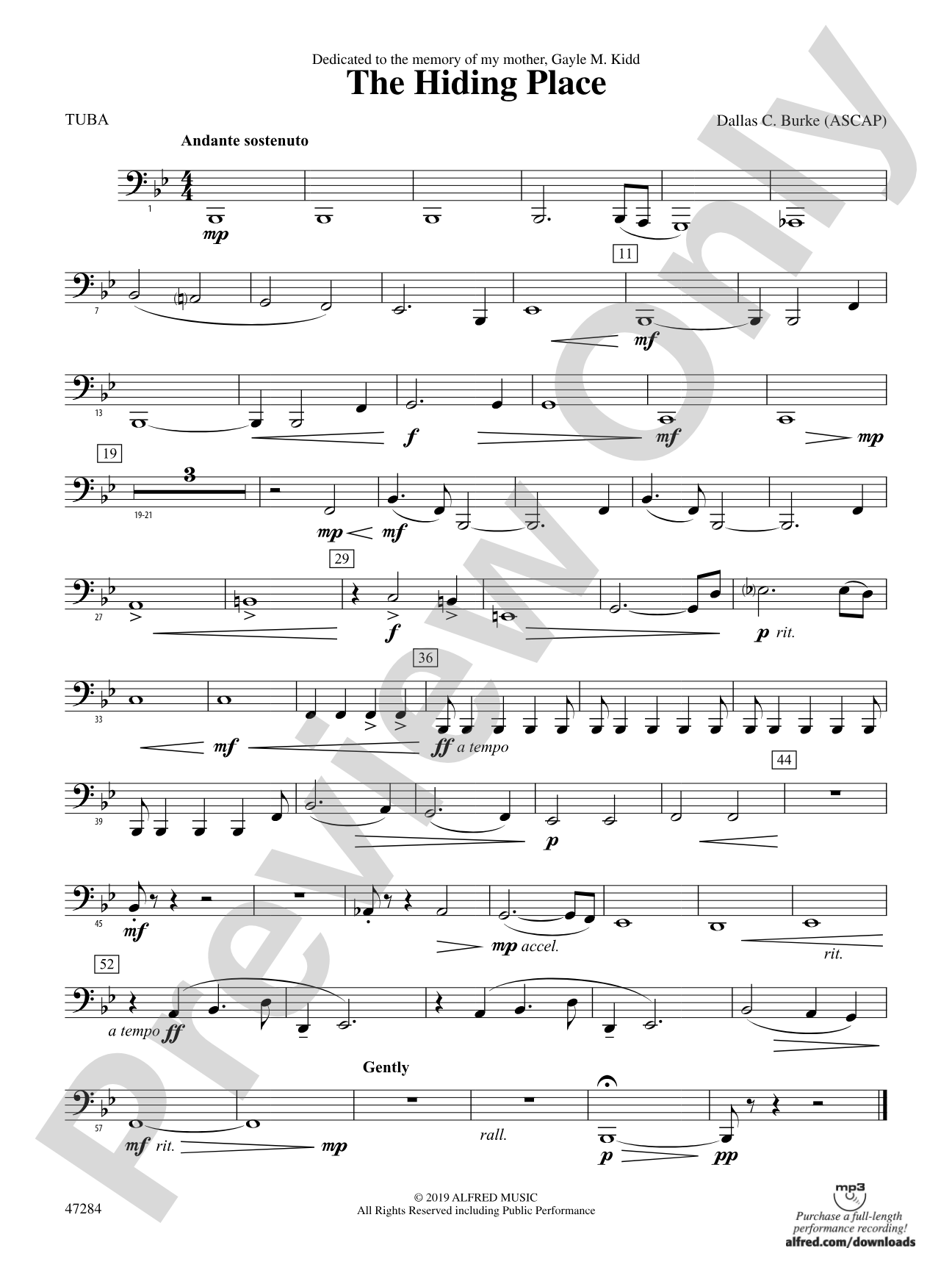 The Hiding Place: Tuba