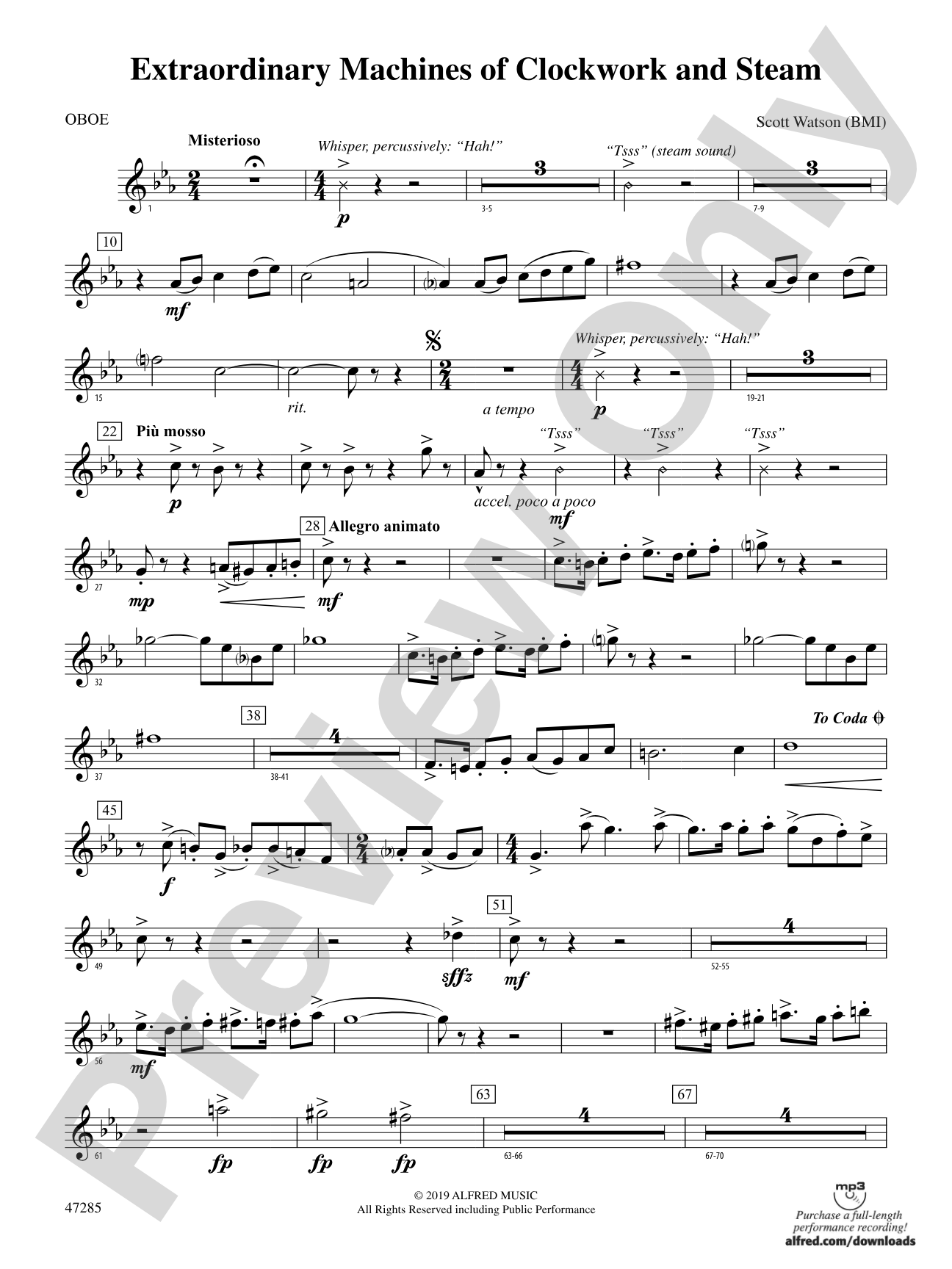 Extraordinary Machines of Clockwork and Steam: Oboe