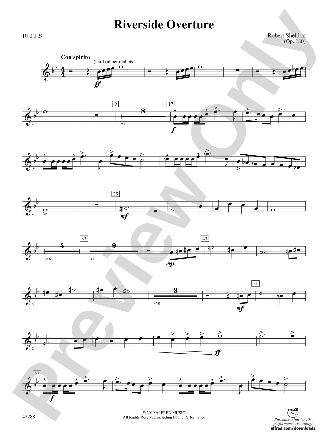 Riverside Overture: Bells