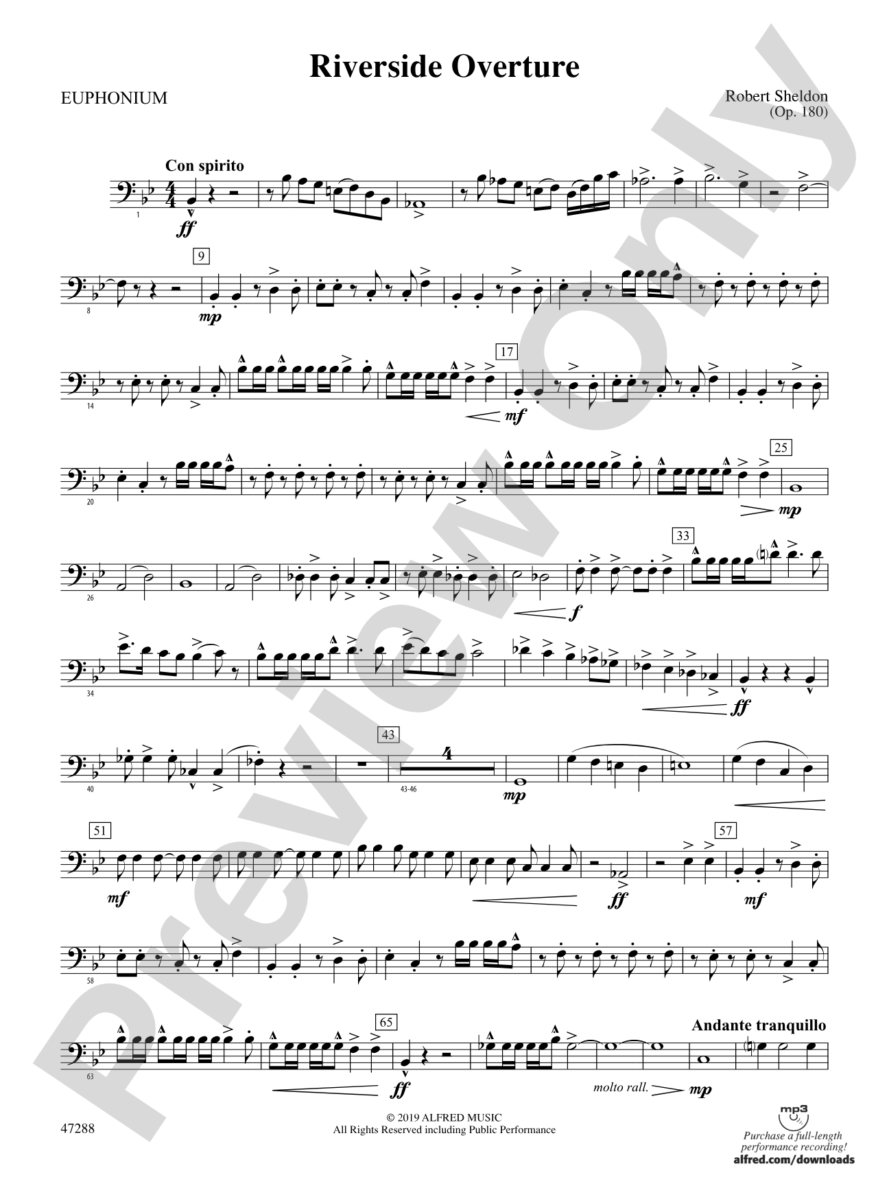Riverside Overture: Baritone B.C.