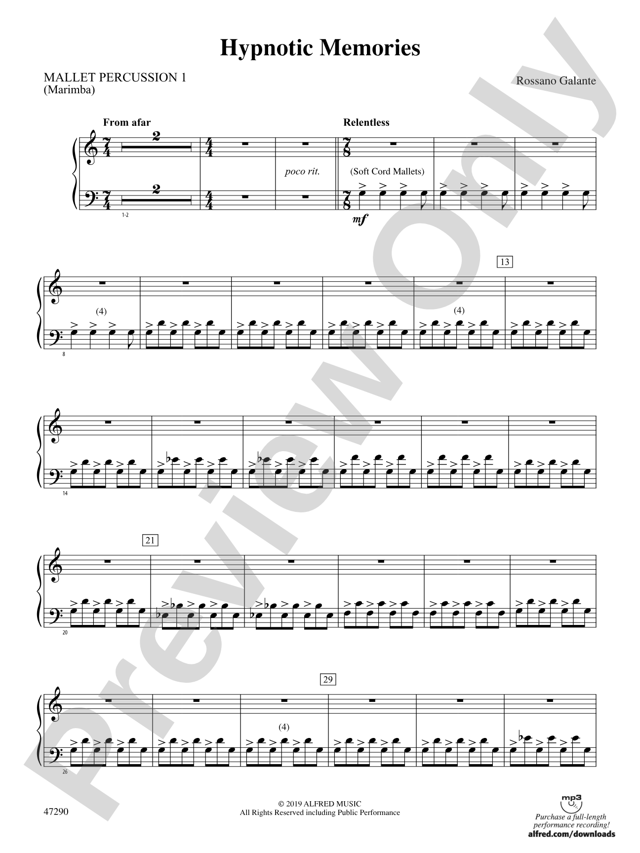 Hypnotic Memories: Mallets