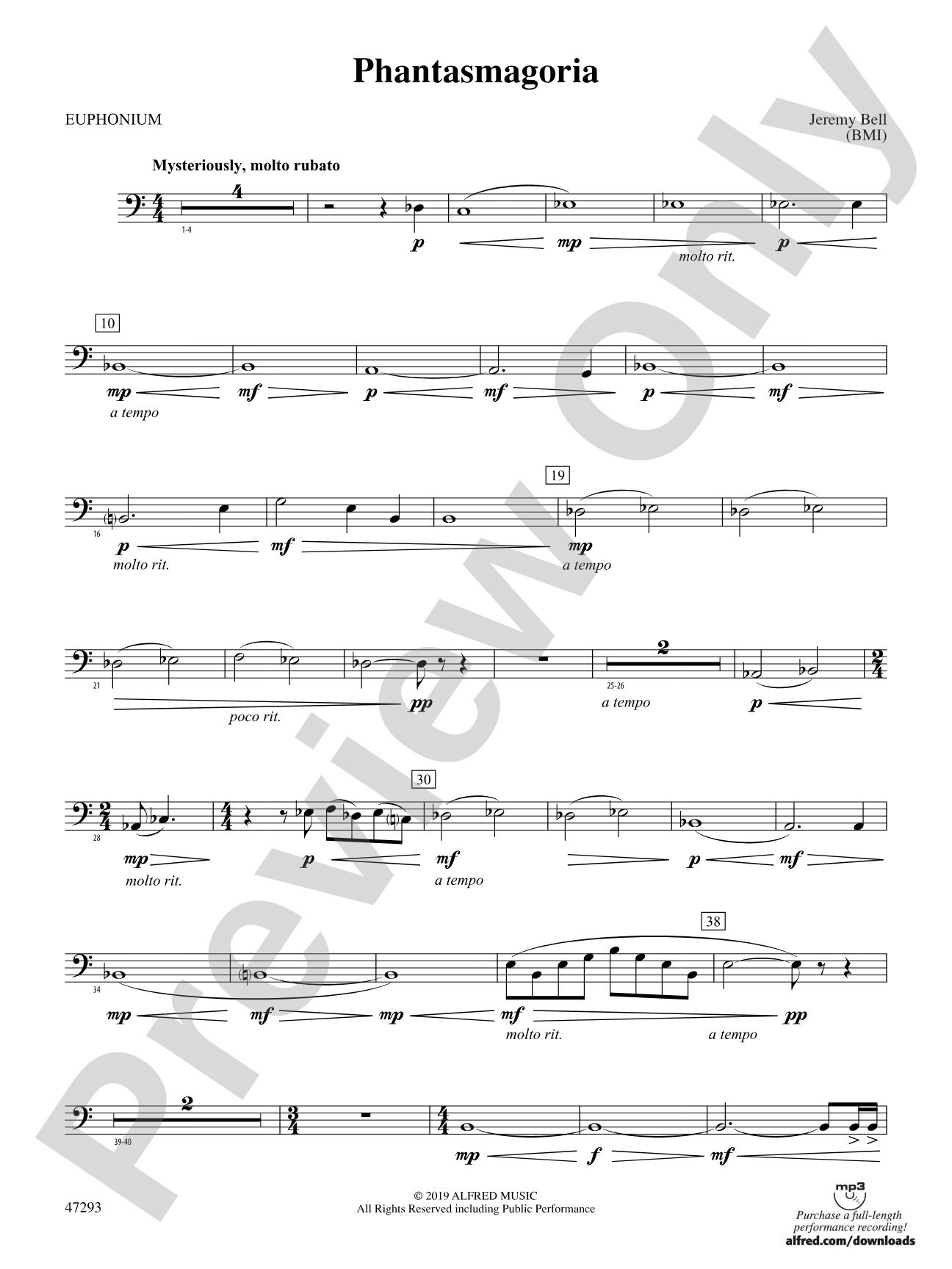 Phantasmagoria: Baritone B.C.