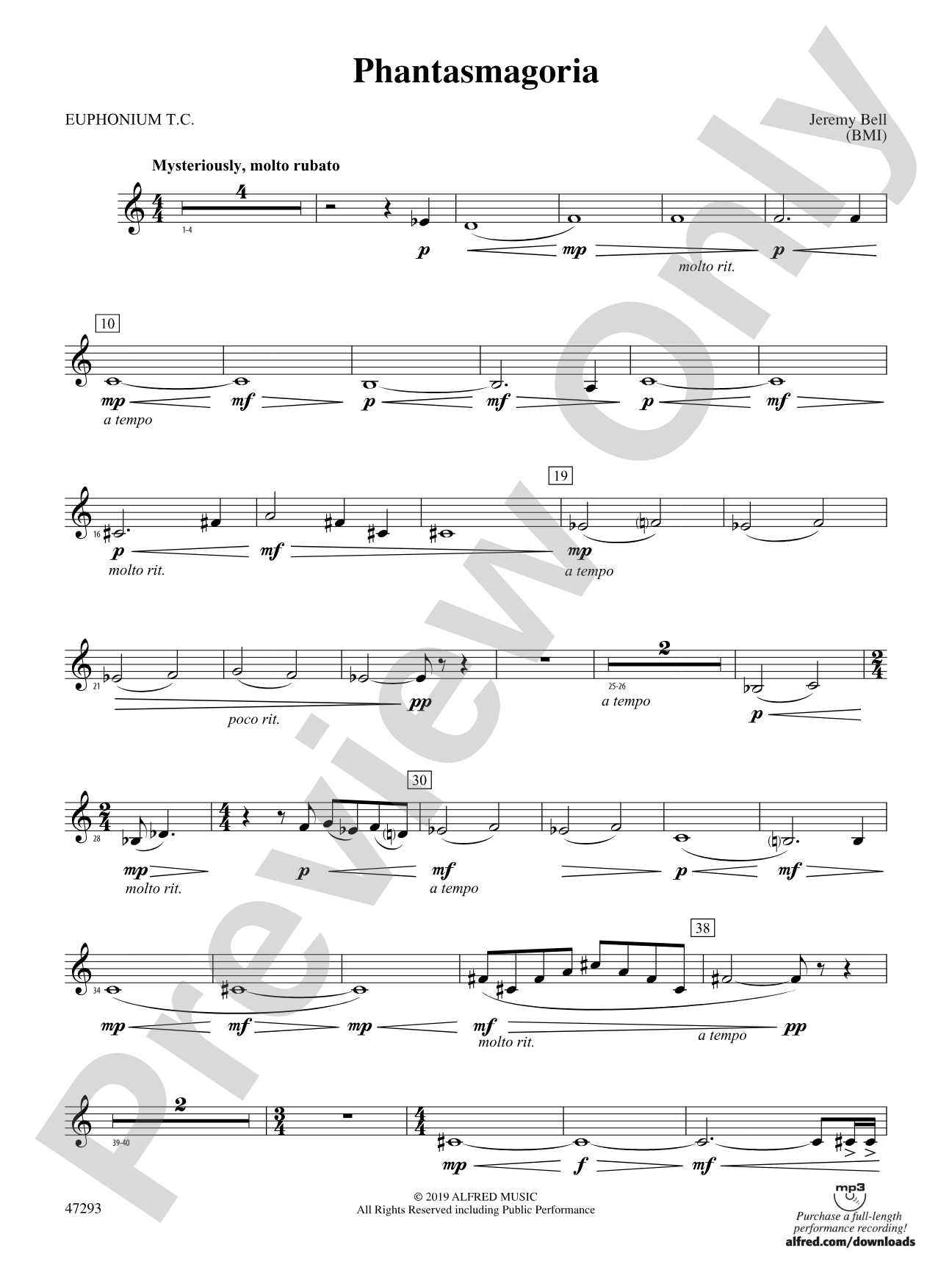Phantasmagoria: Baritone T.C.