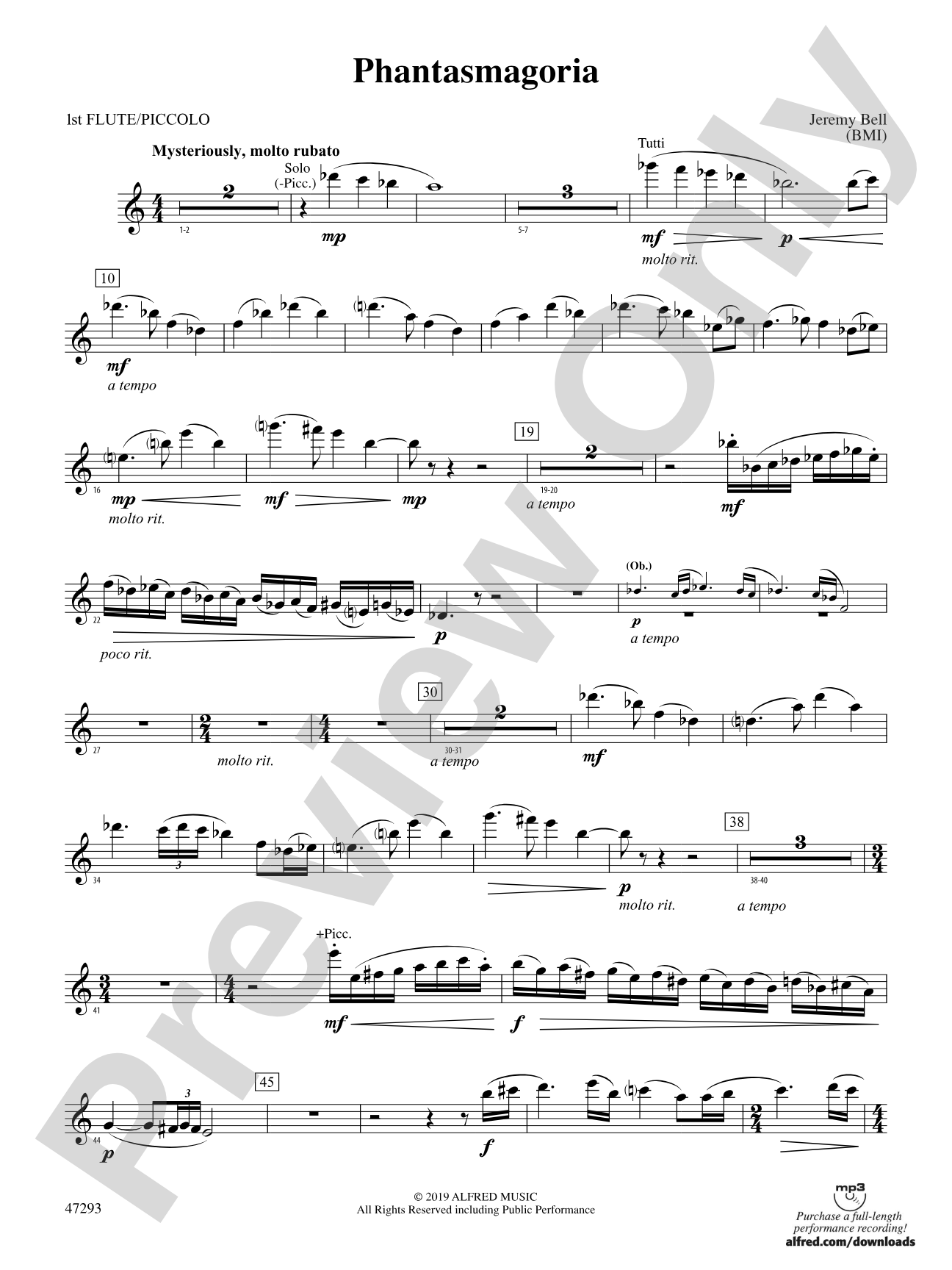 Phantasmagoria: Flute