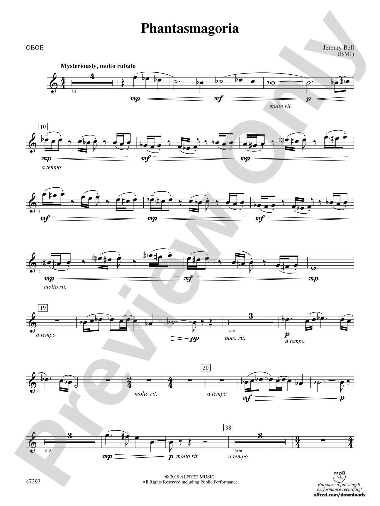 Phantasmagoria: Oboe