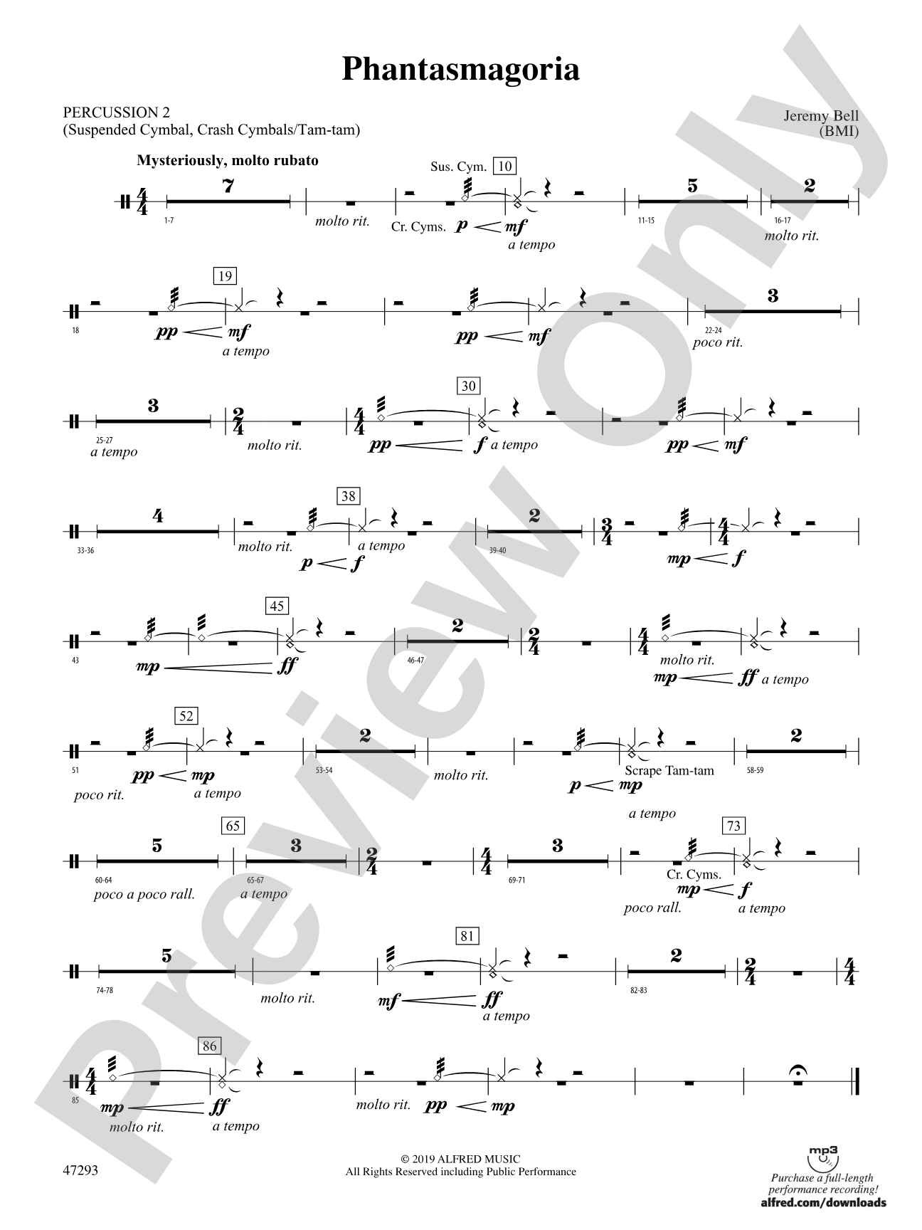 Phantasmagoria: 2nd Percussion