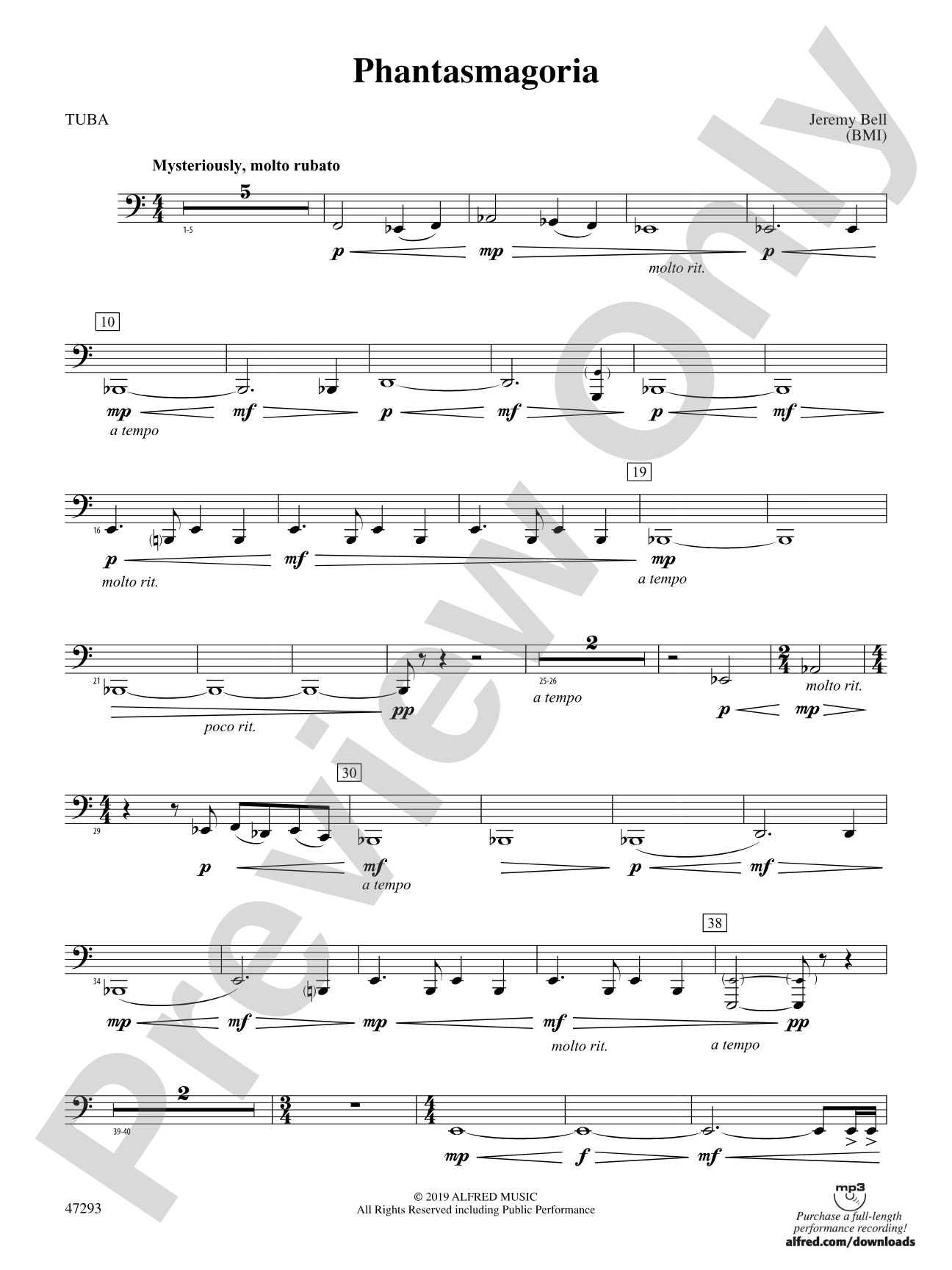 Phantasmagoria: Tuba