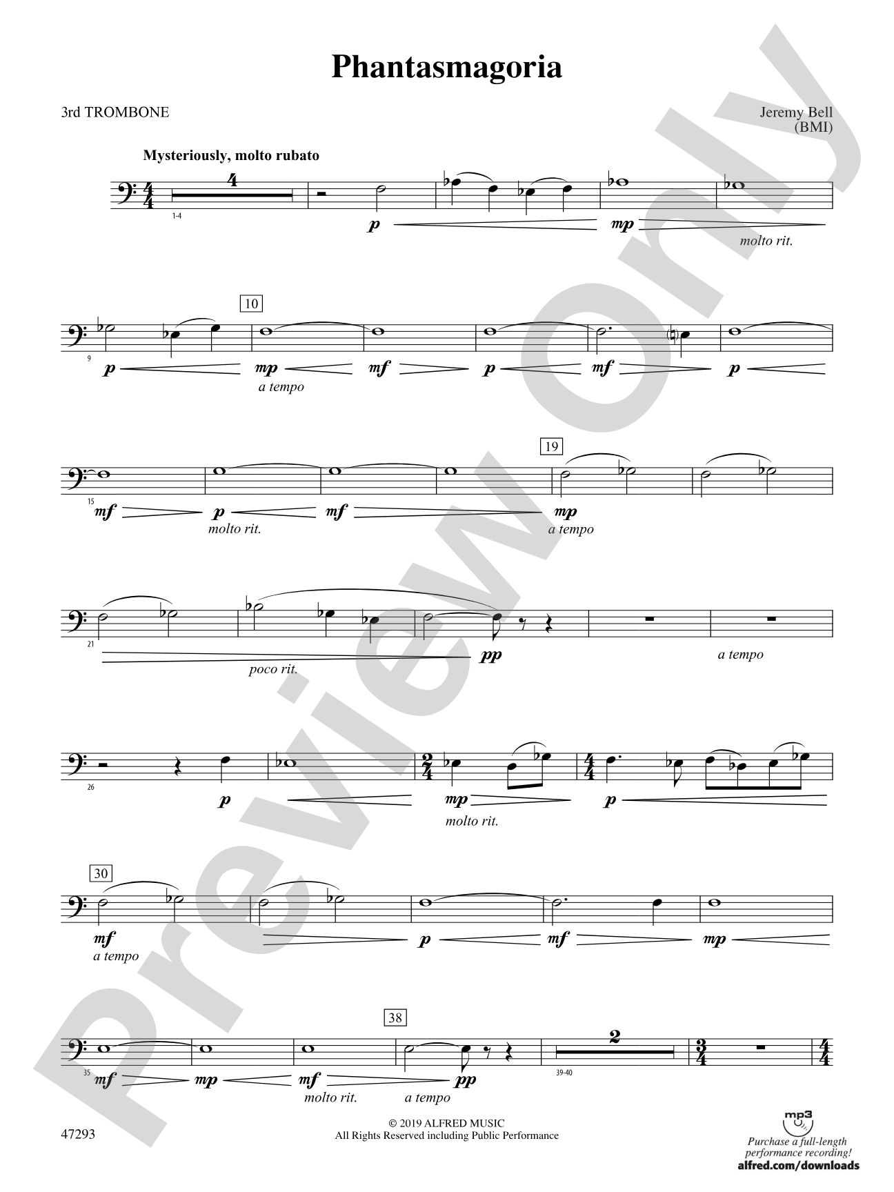 Phantasmagoria: 3rd Trombone