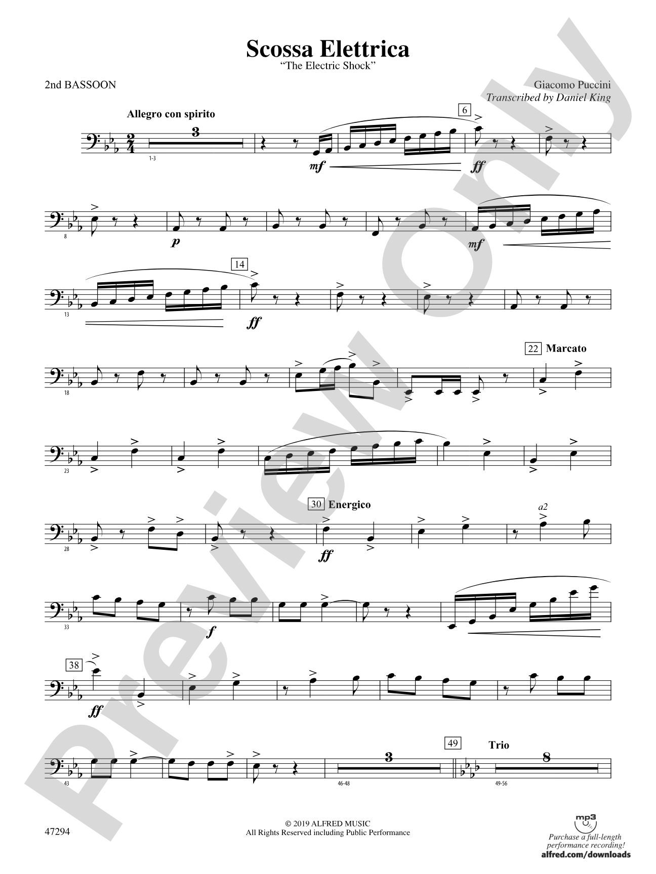 Scossa Elettrica: 2nd Bassoon