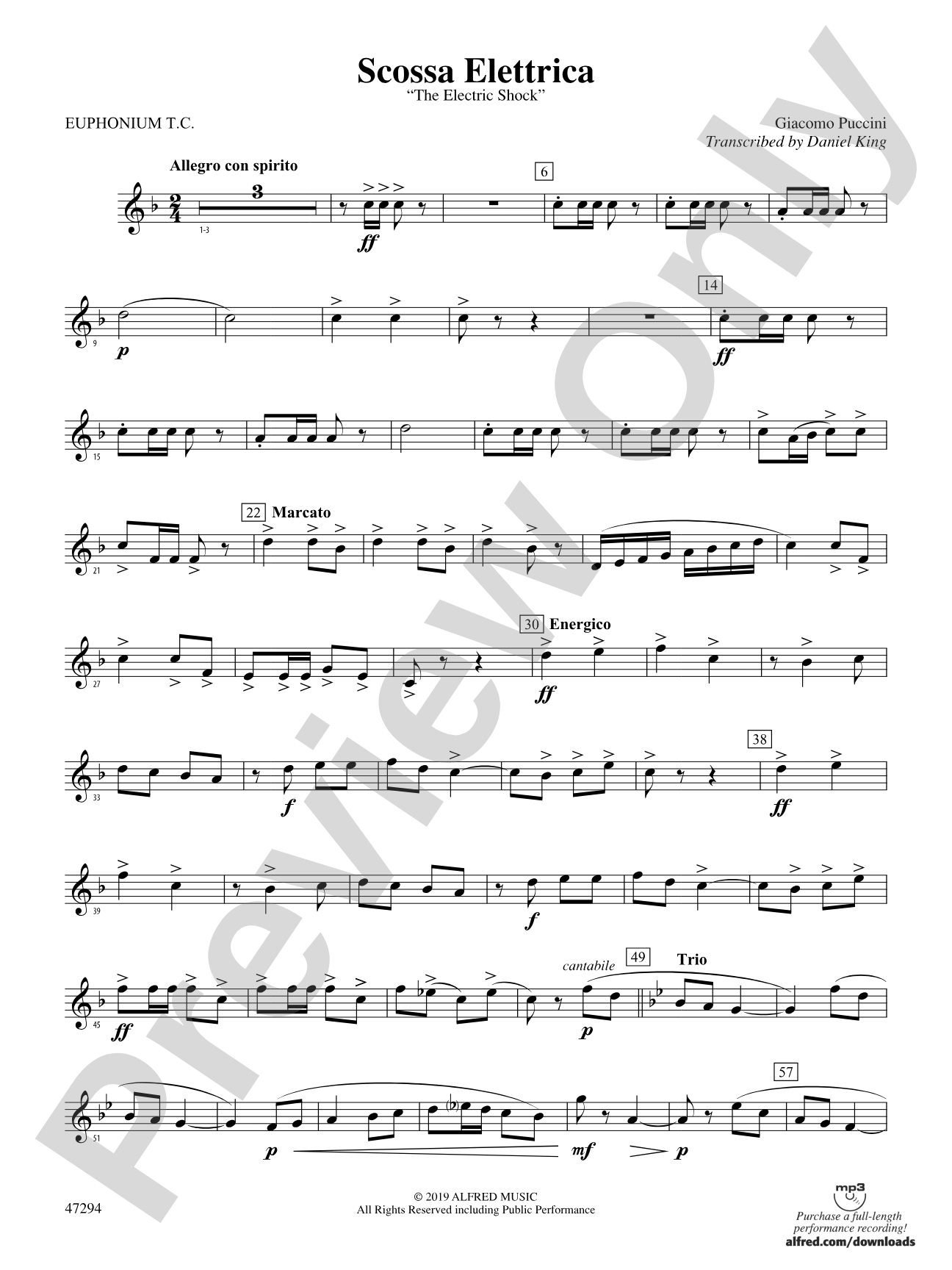 Scossa Elettrica: Baritone T.C.