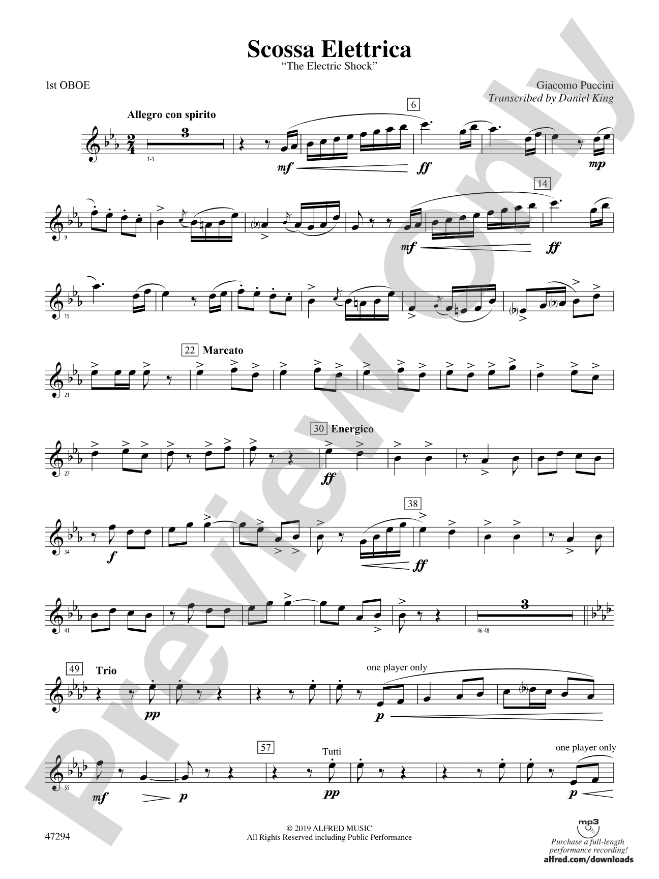 Scossa Elettrica: Oboe