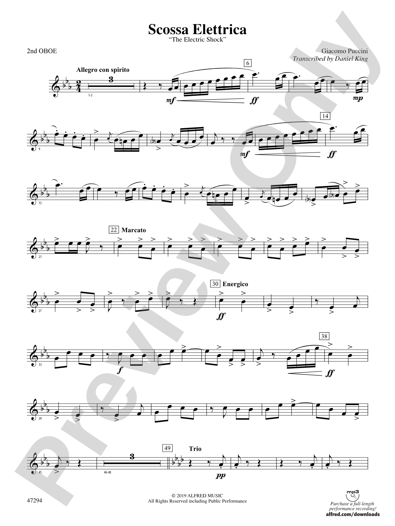 Scossa Elettrica: 2nd Oboe