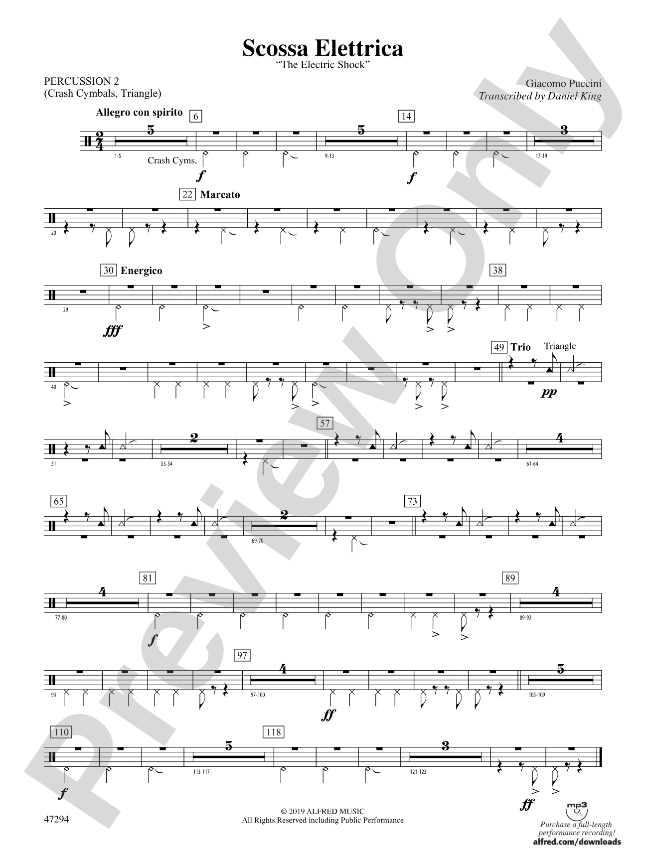 Scossa Elettrica: 2nd Percussion