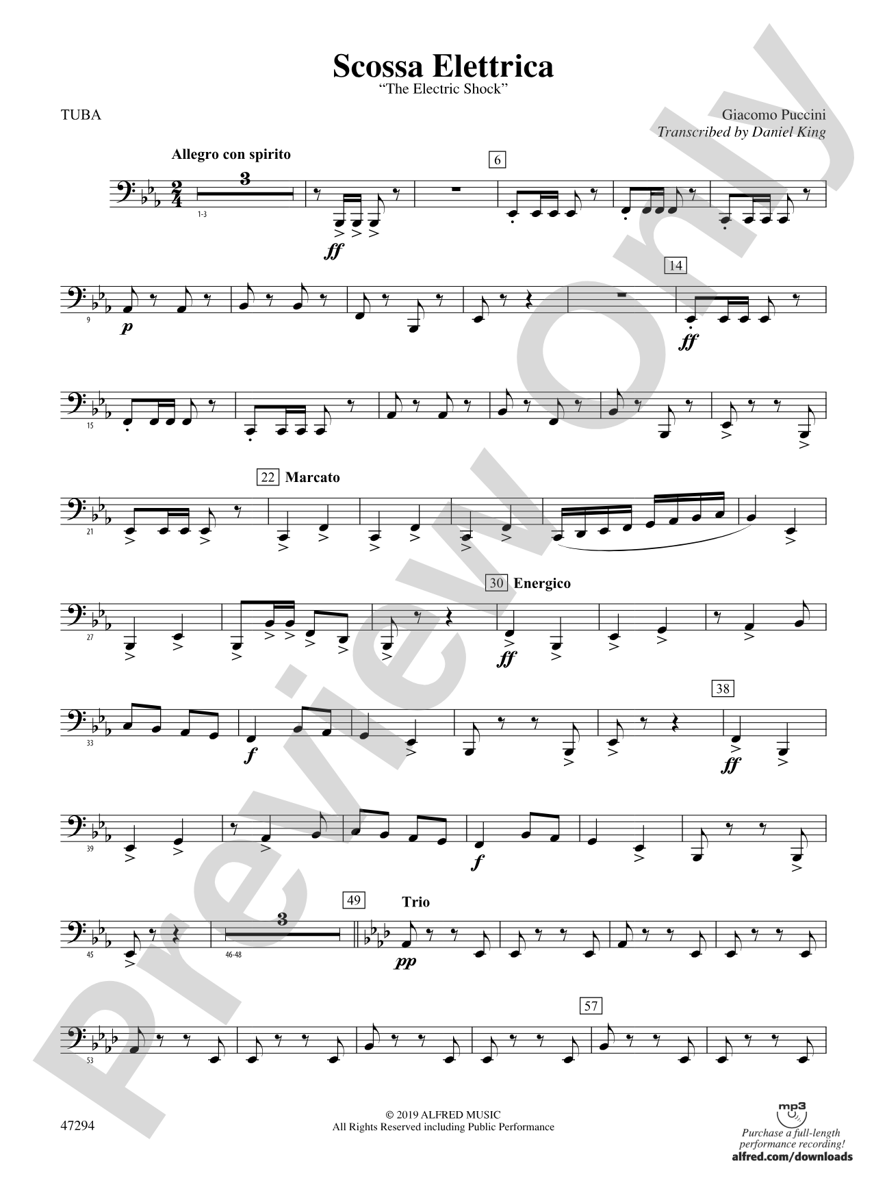 Scossa Elettrica: Tuba