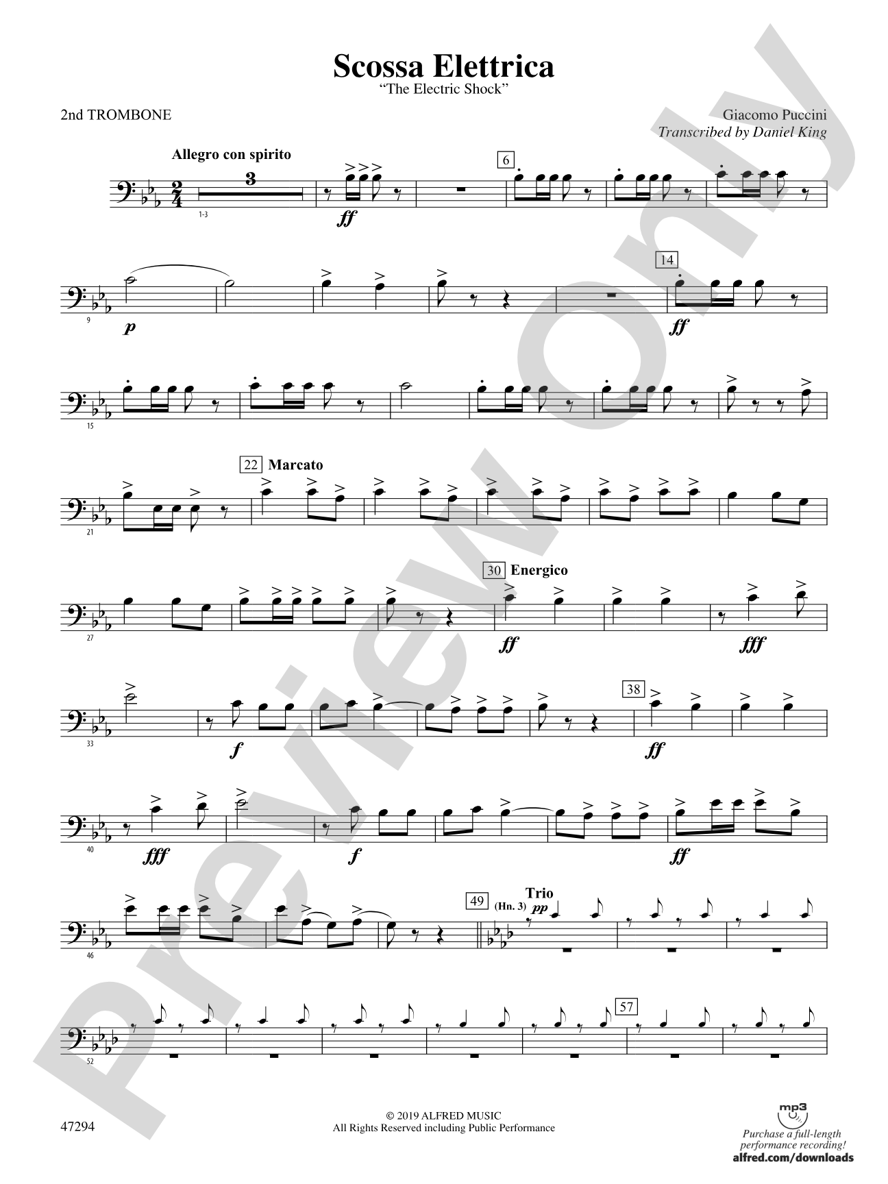 Scossa Elettrica: 2nd Trombone