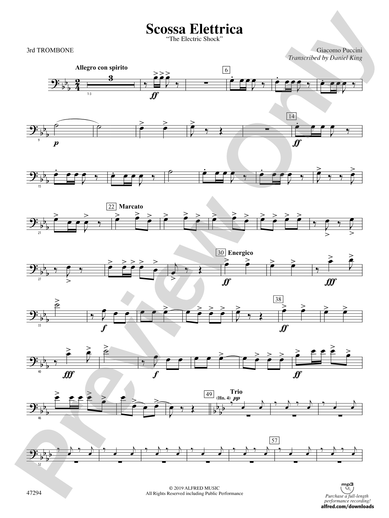 Scossa Elettrica: 3rd Trombone