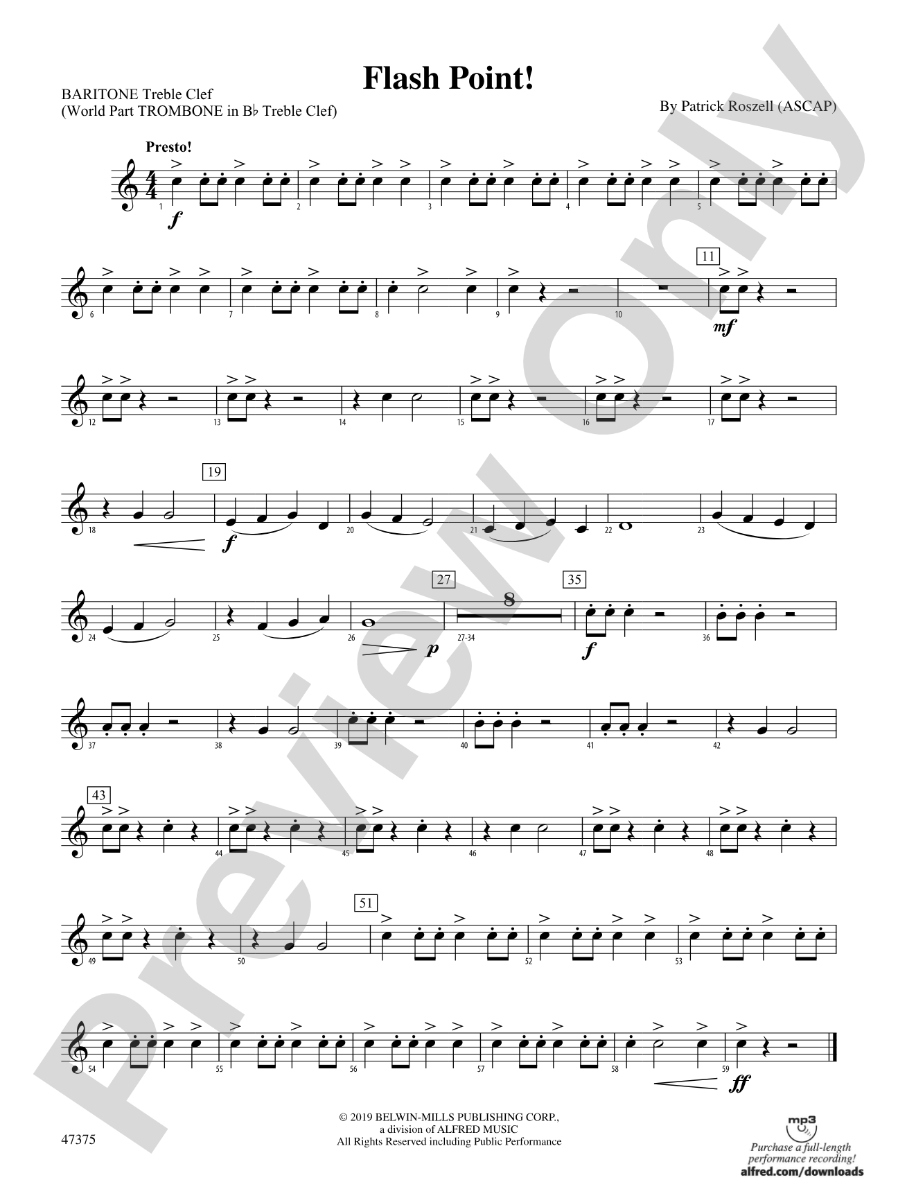Flash Point!: Baritone T.C.