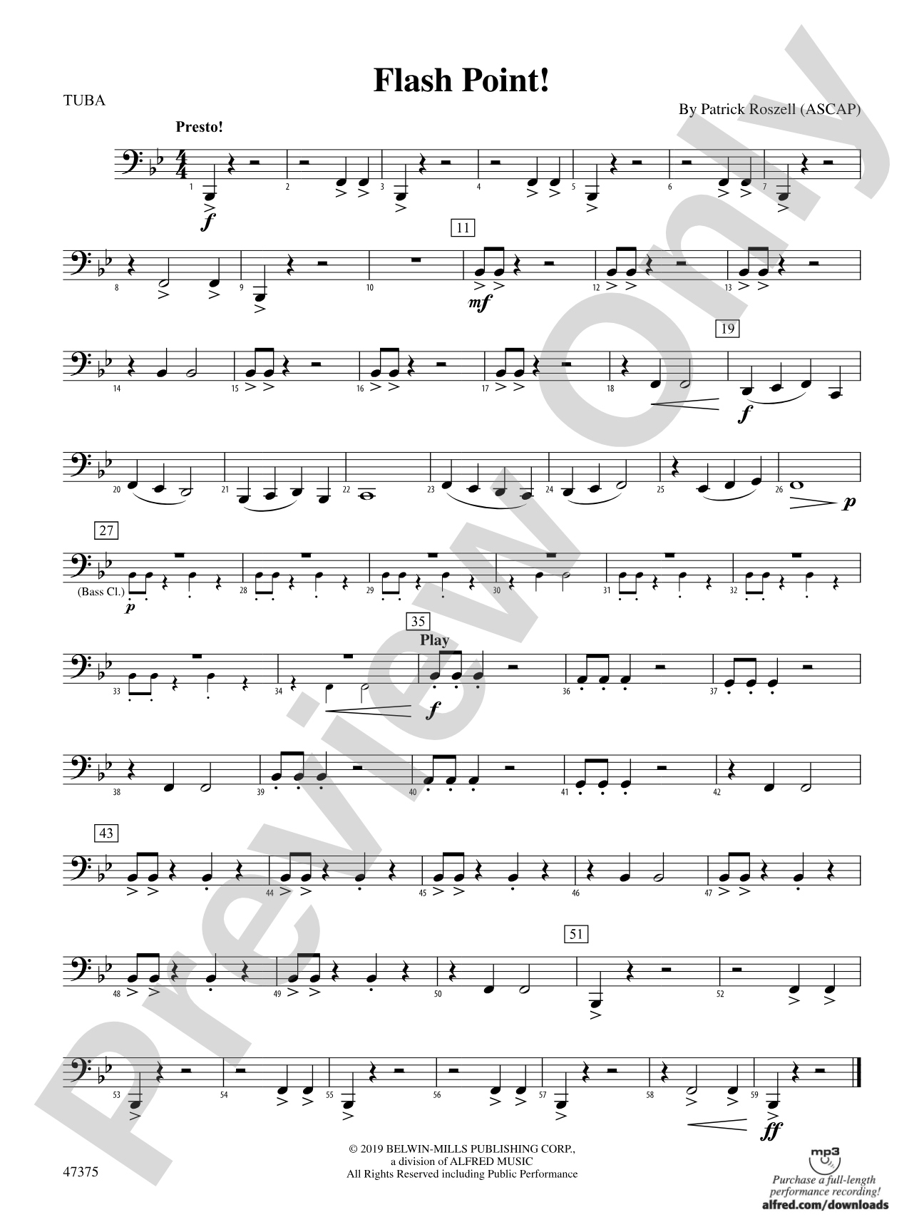 Flash Point!: Tuba