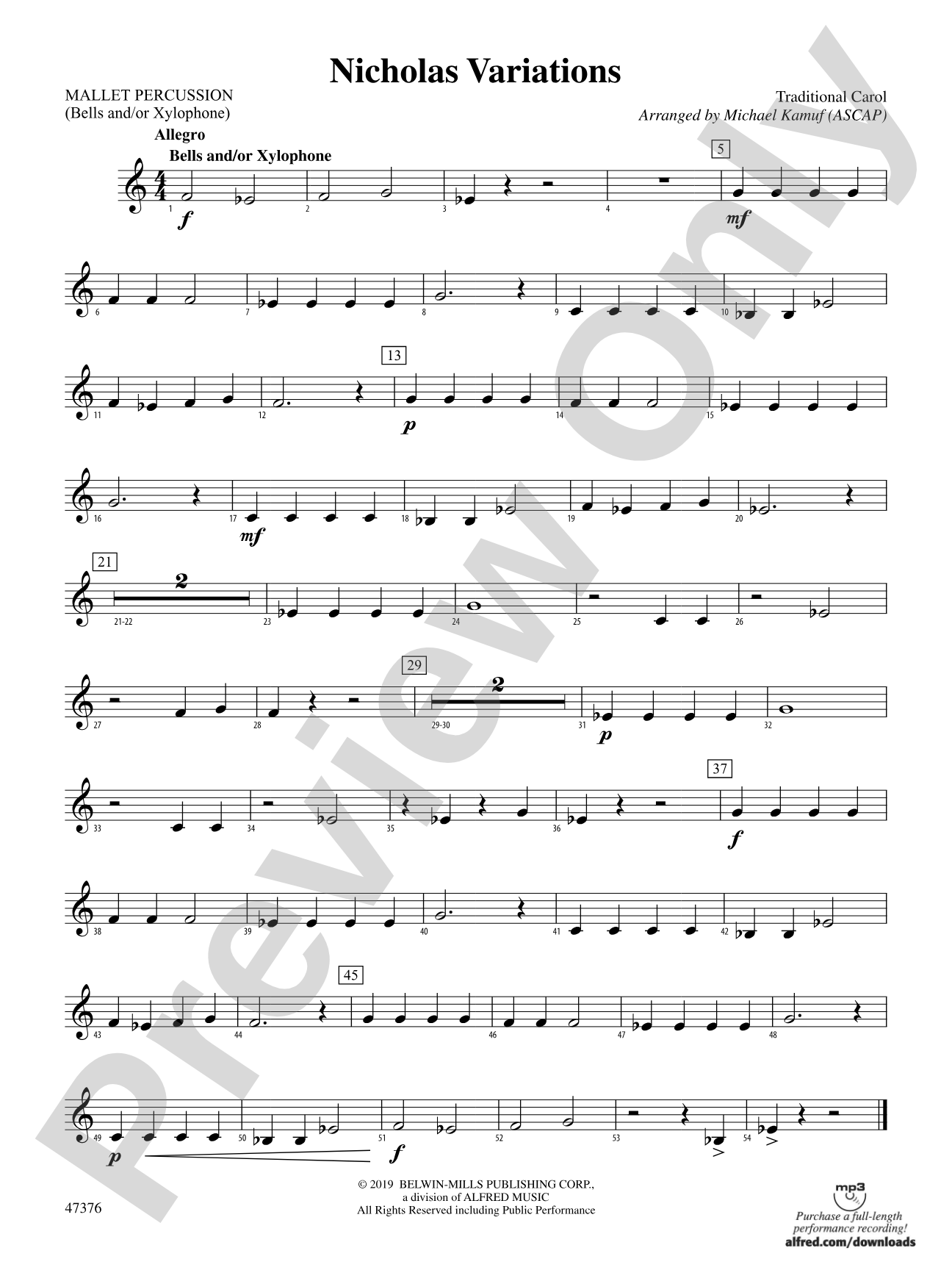 Nicholas Variations: Mallets