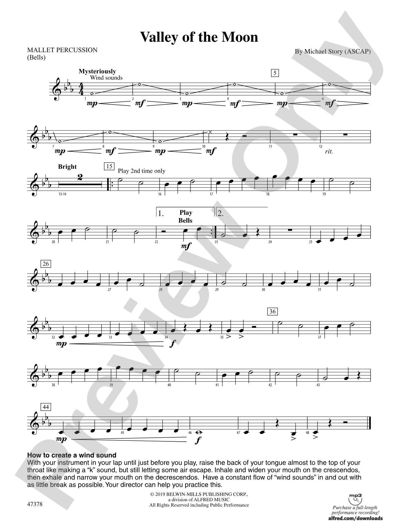 Valley of the Moon: Mallets
