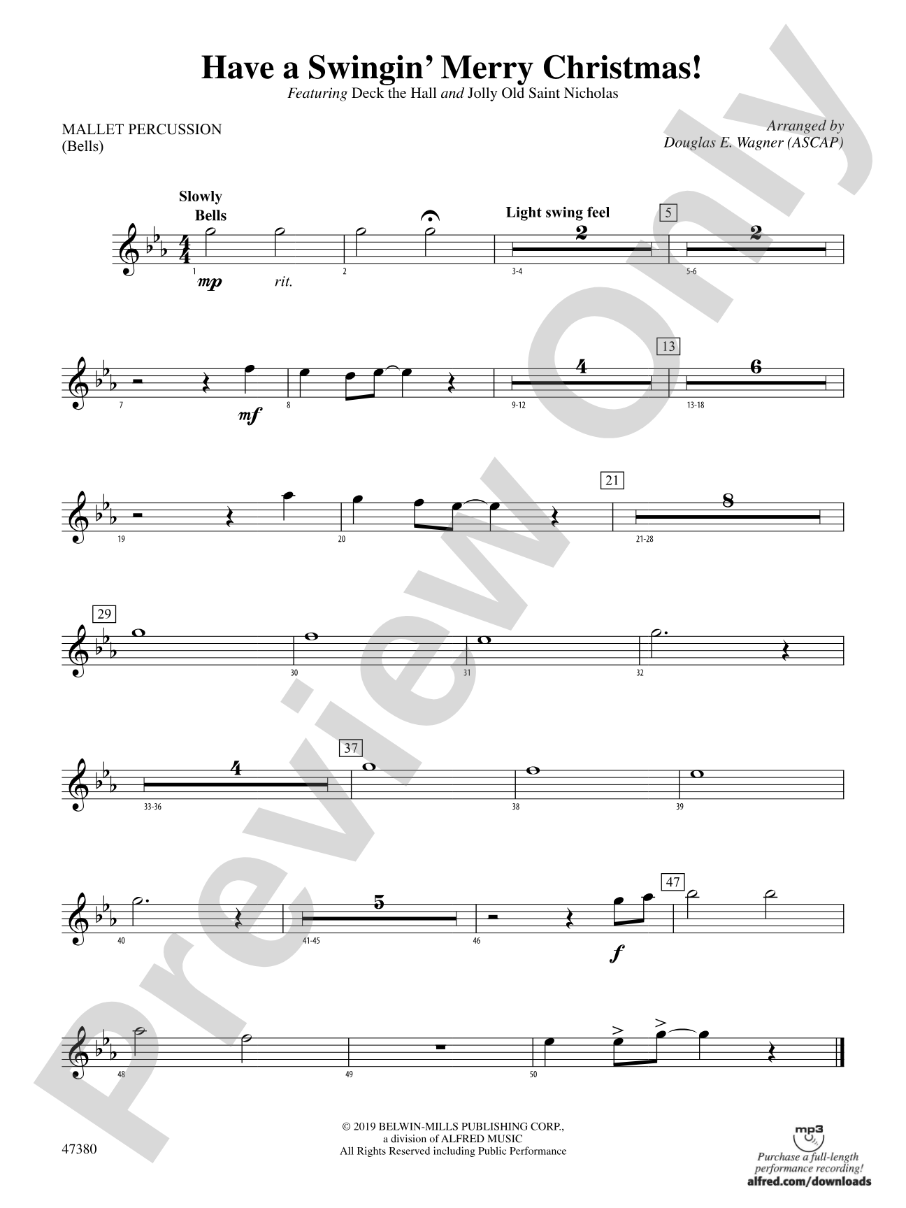 Have a Swingin' Merry Christmas!: Mallets