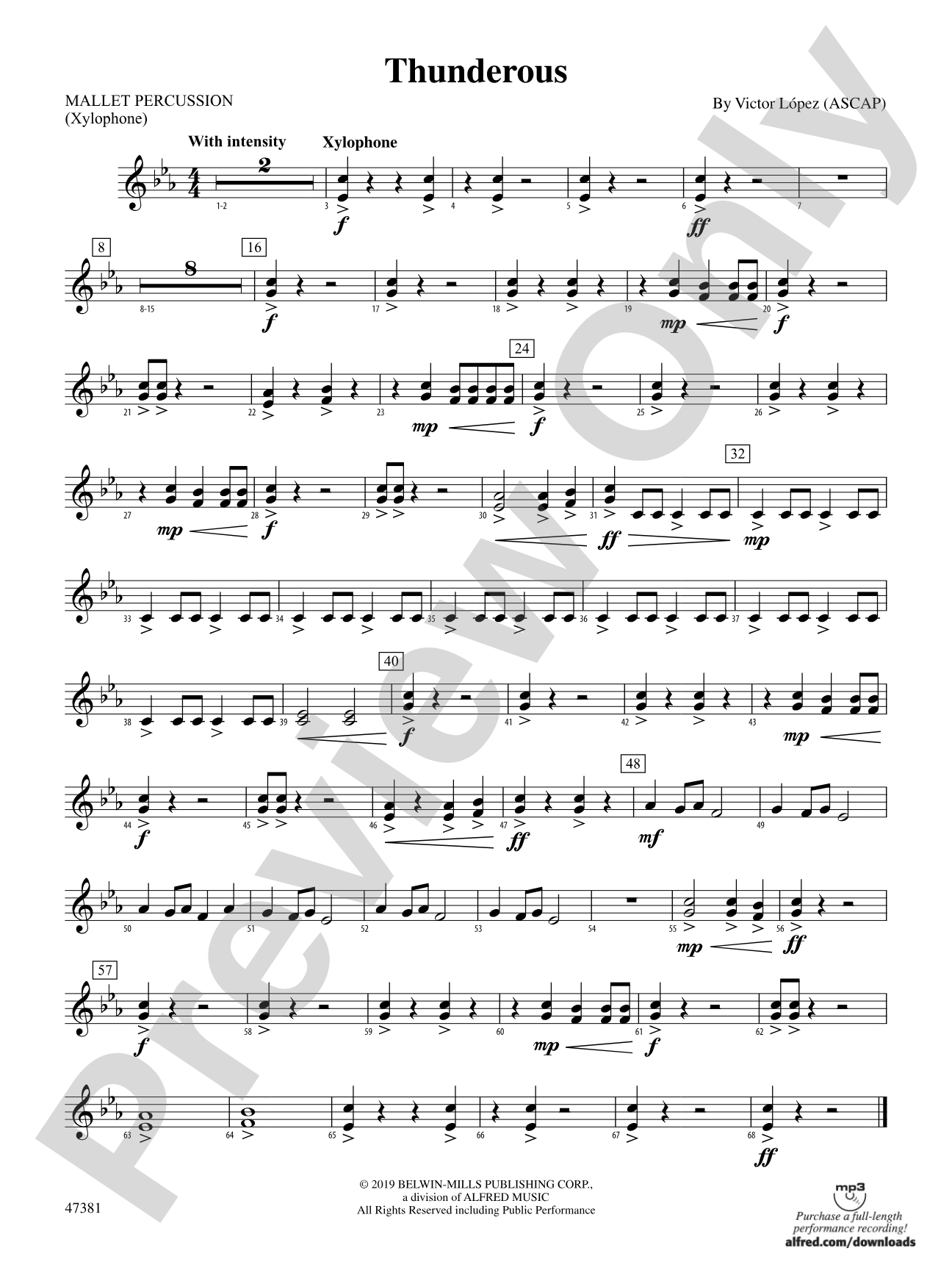 Thunderous: Mallets