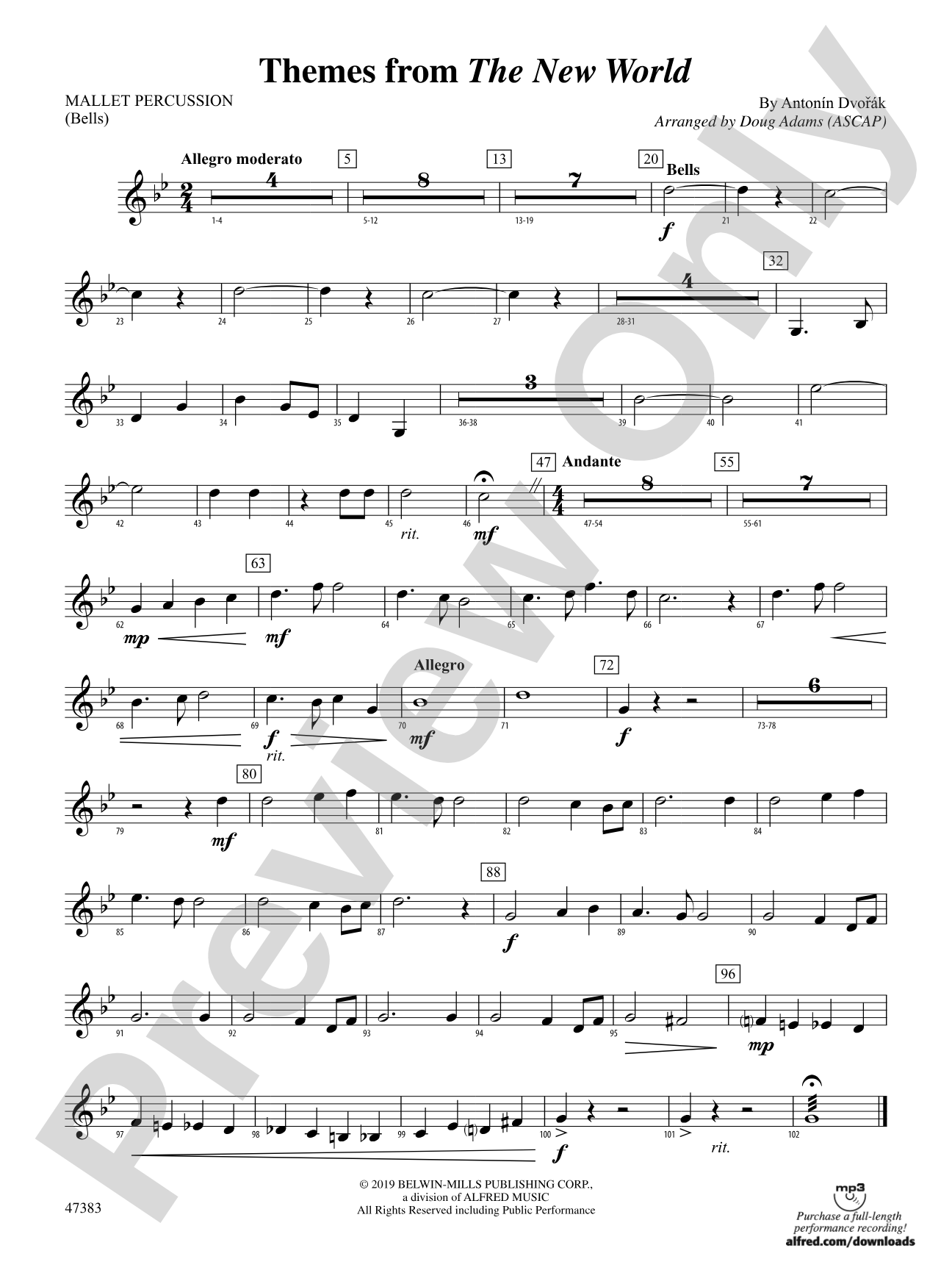 Themes from The New World: Mallets