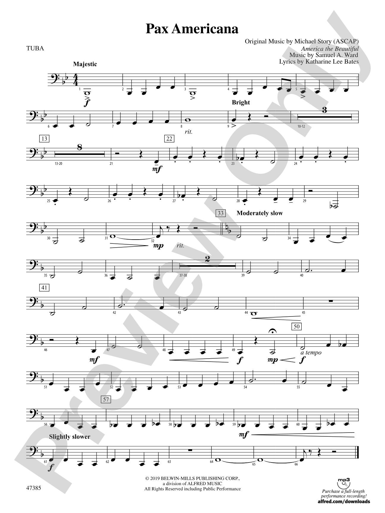 Pax Americana: Tuba